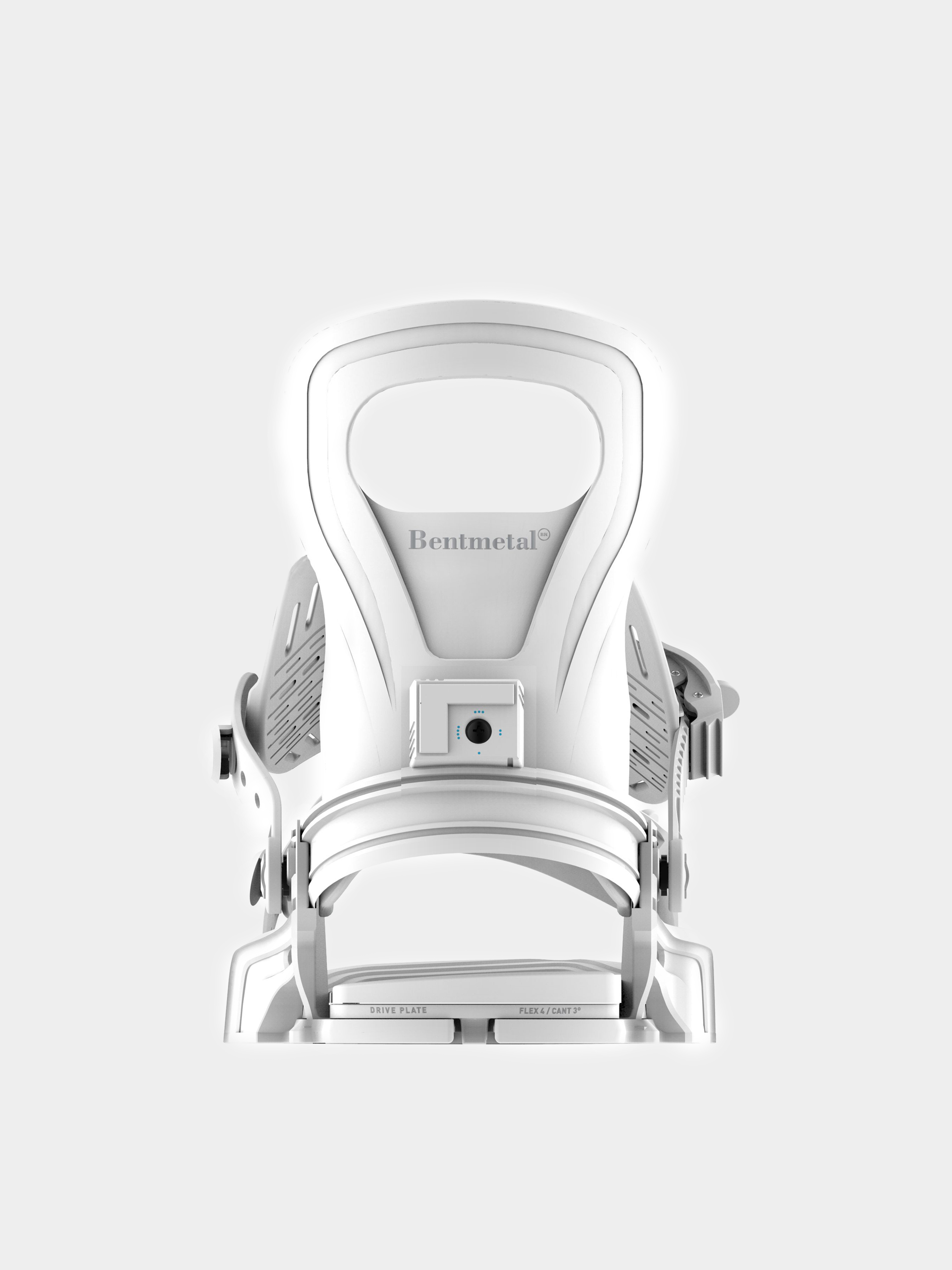 Pánske Snowboardové viazanie Bent Metal Logic (white)