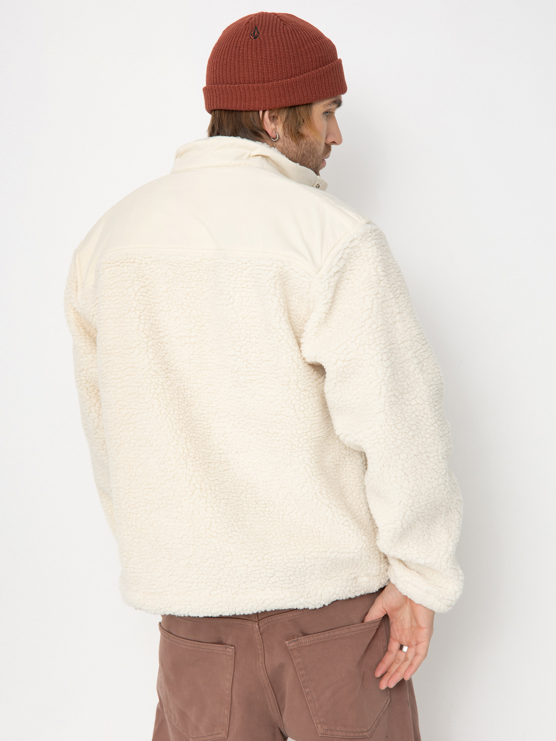 Pánsky Flísová mikina Dickies Pinesdale (whitecap gray)