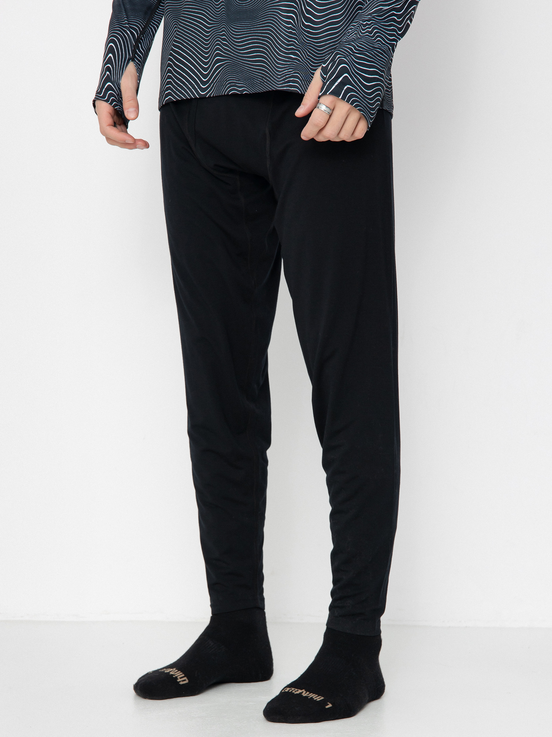 Termolegíny Volcom M Merino Blend