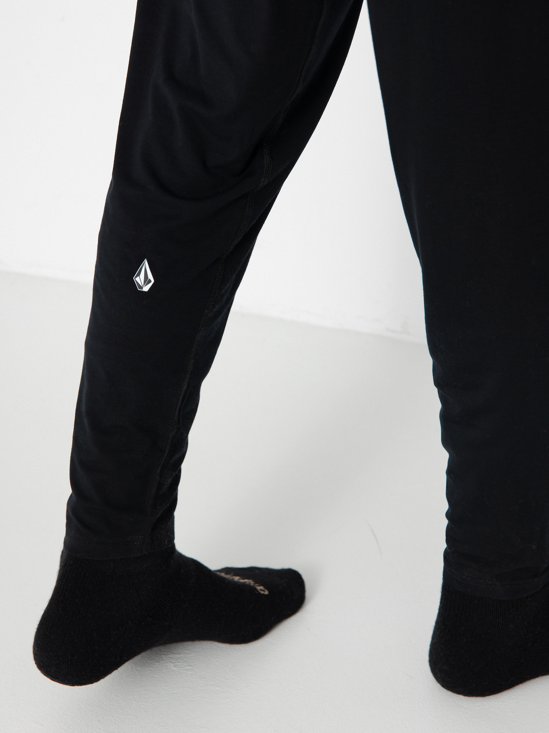 Pánske Termolegíny Volcom M Merino Blend (black)