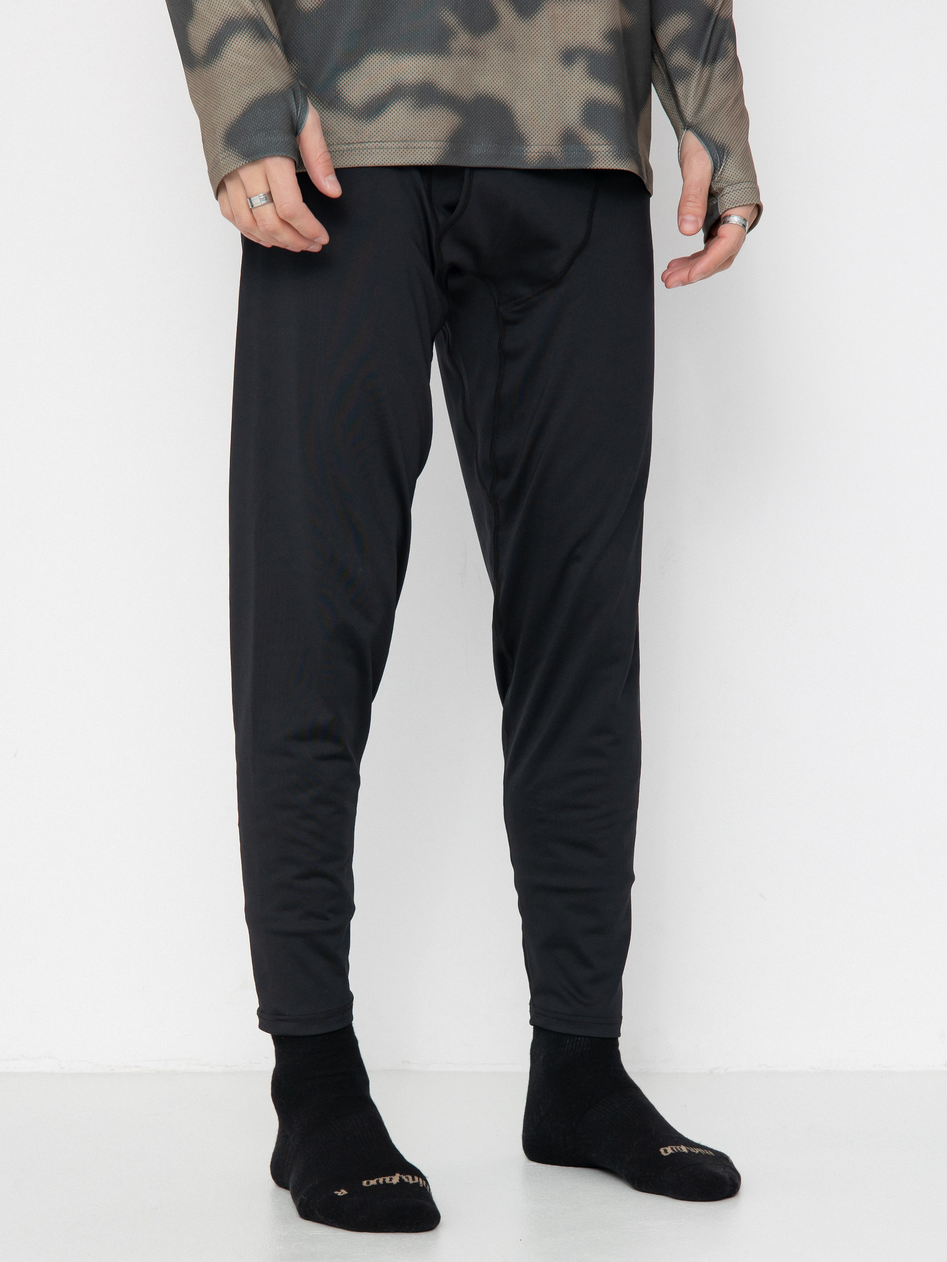 Pánske Termolegíny Volcom M V Science (black)