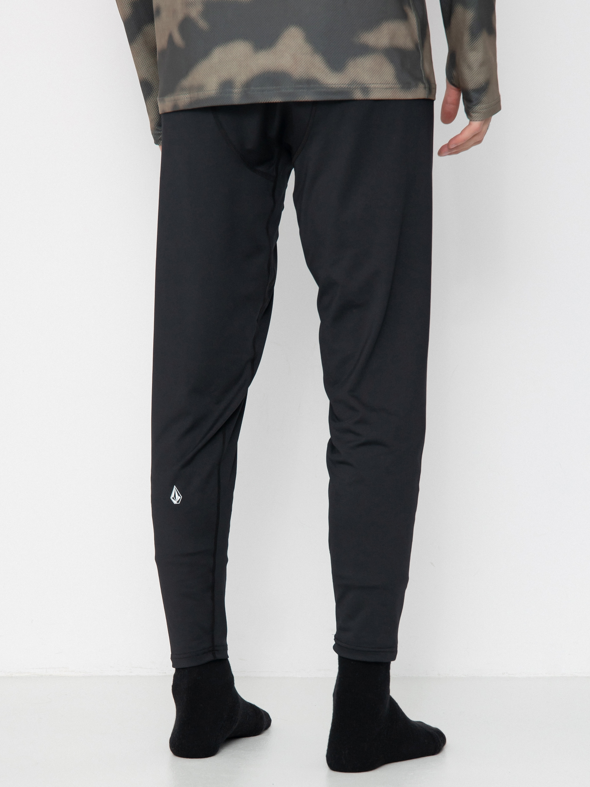 Pánske Termolegíny Volcom M V Science (black)