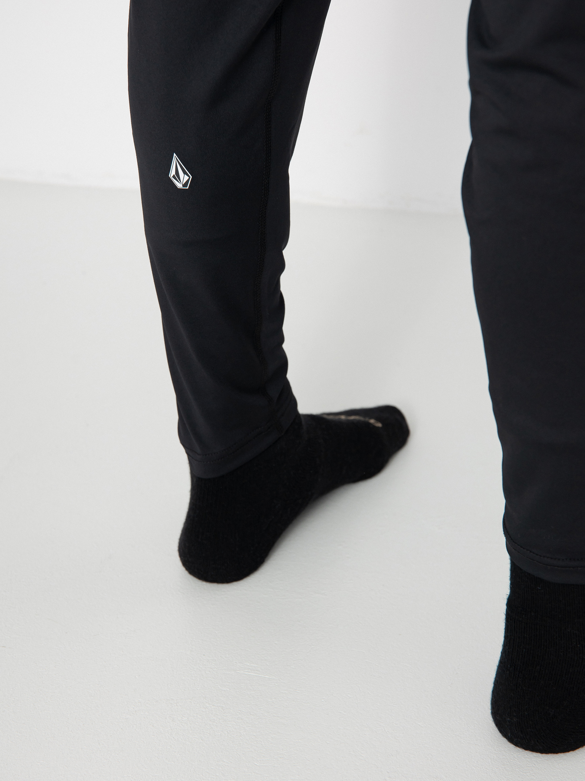 Pánske Termolegíny Volcom M V Science (black)