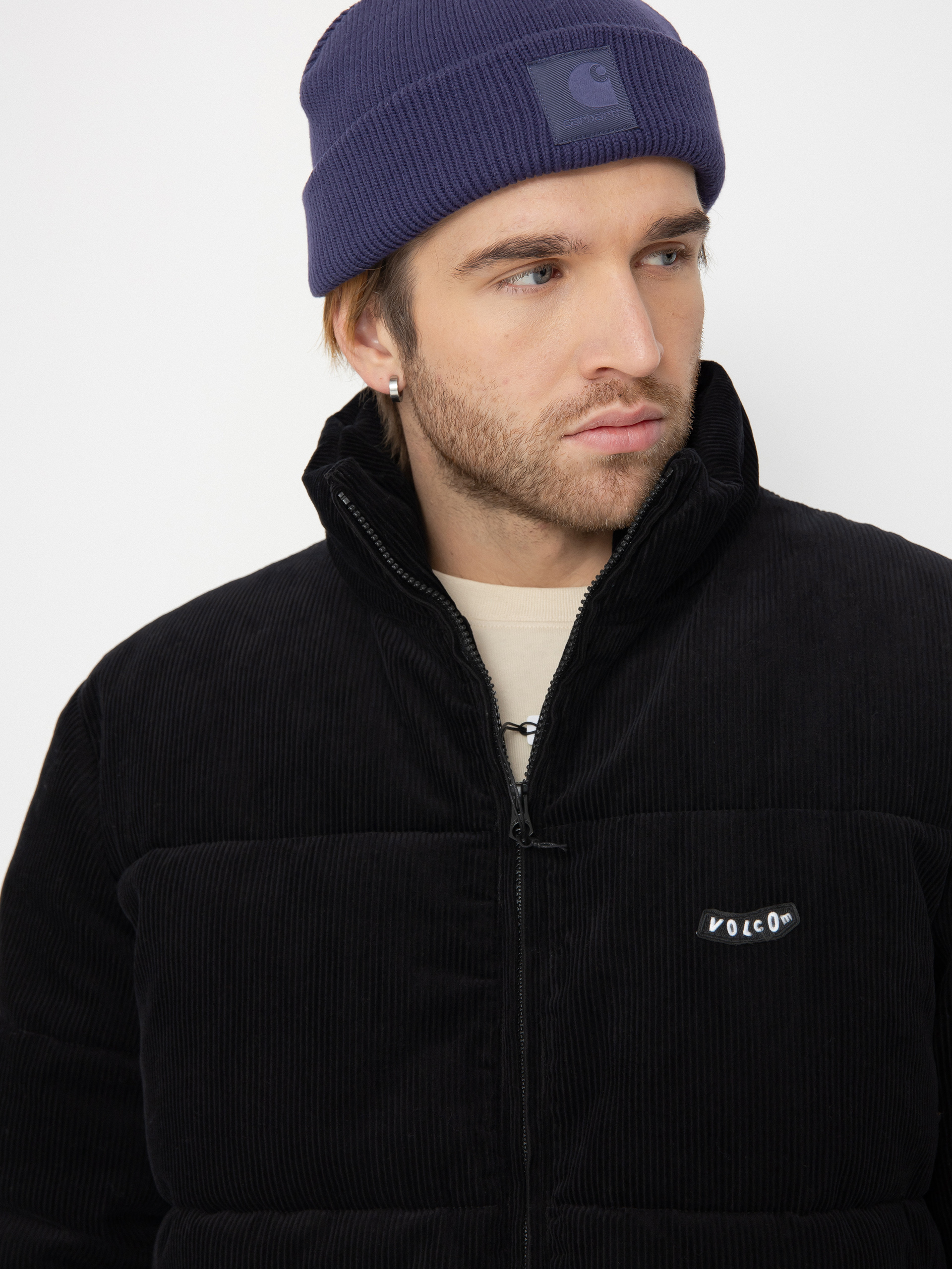 Bunda Volcom Walltz Cord (black)