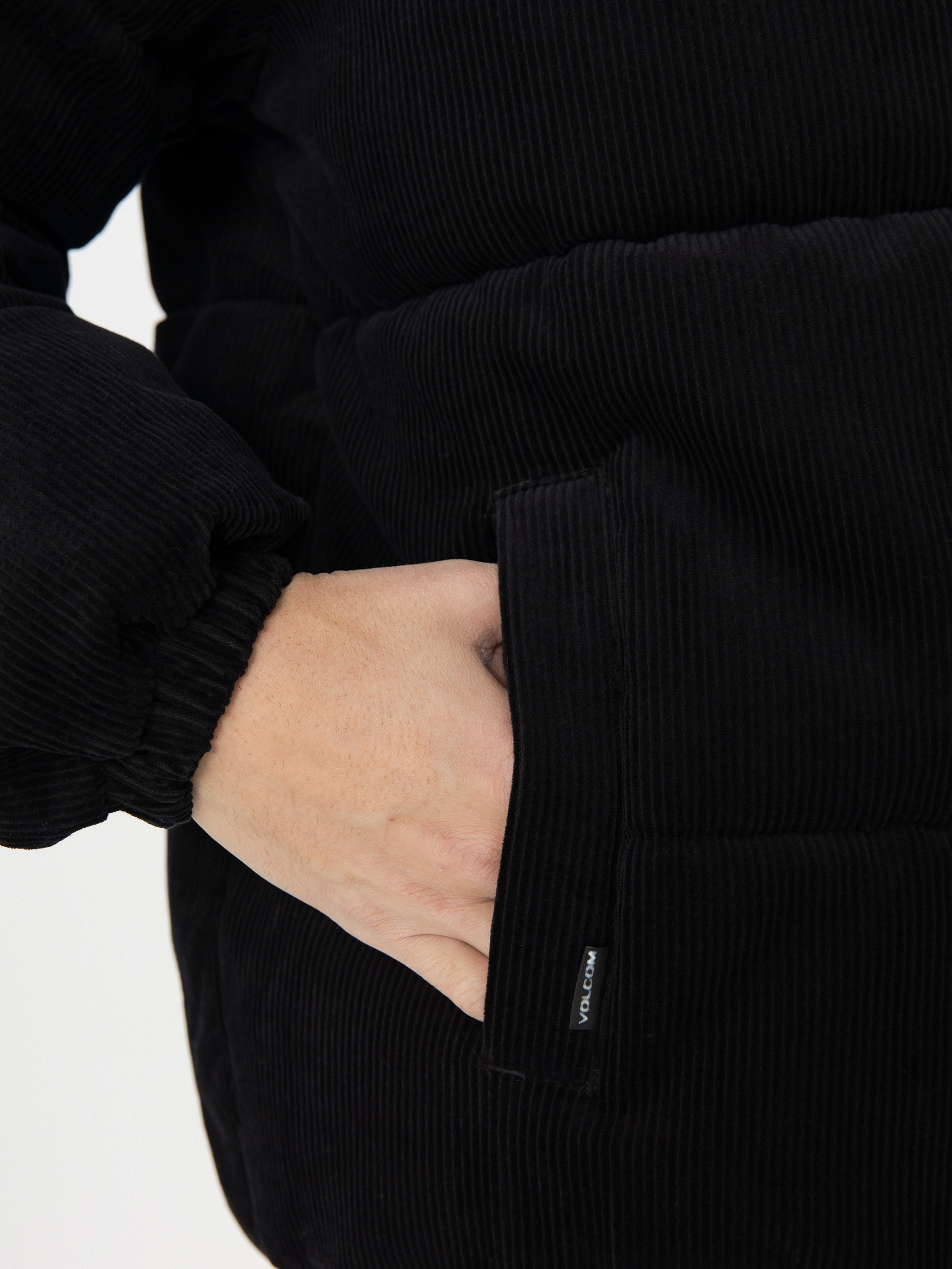 Bunda Volcom Walltz Cord (black)