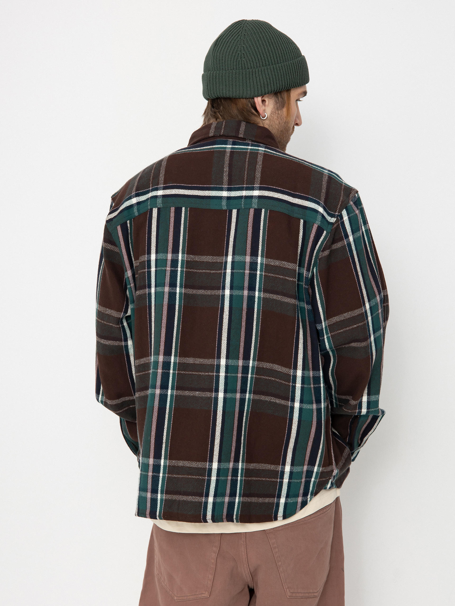 Košeľa Element Hueco Classic (java plaid)