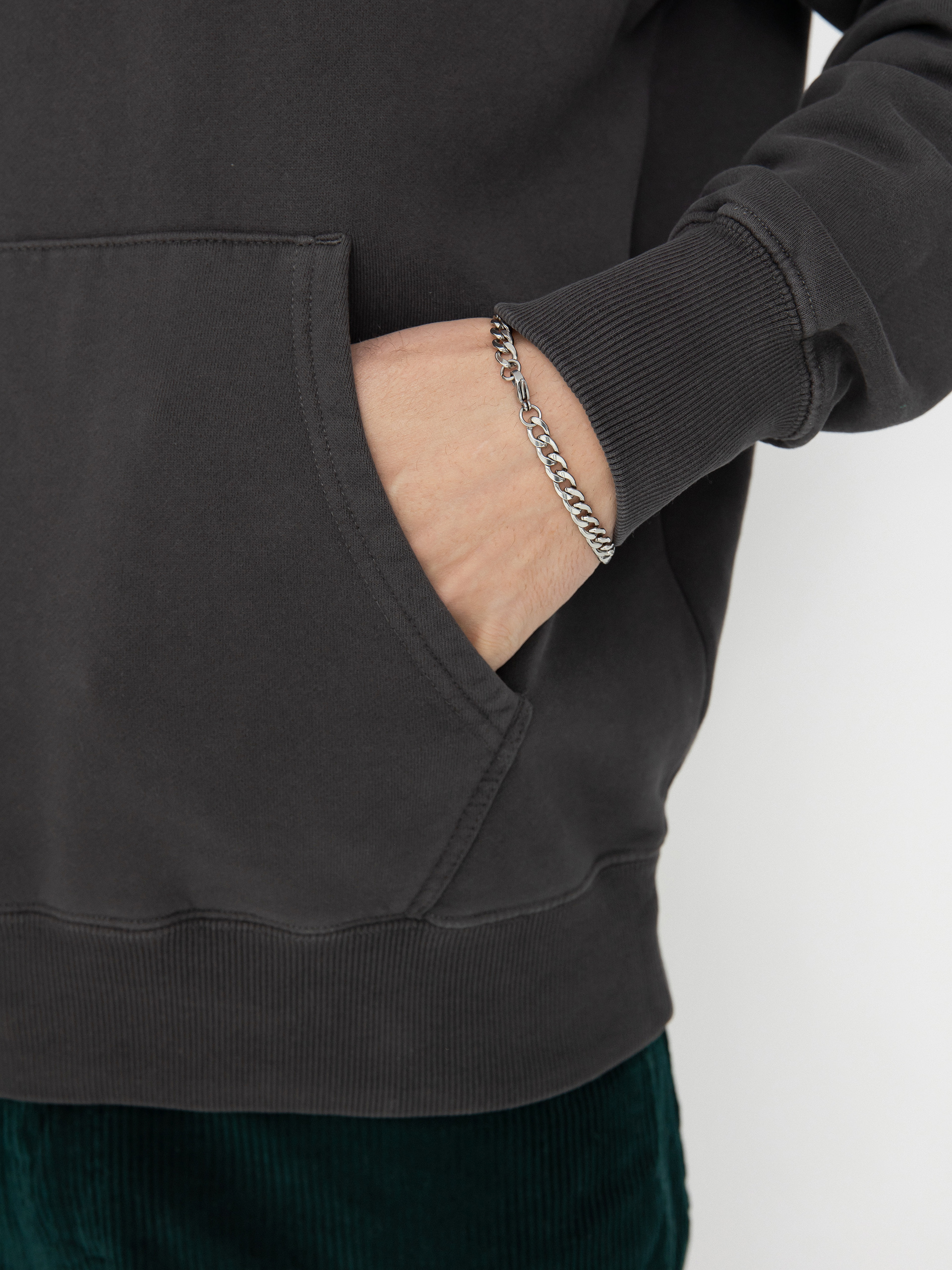 Mikina s kapucňou Element Cornell 3.0 HD (off black)