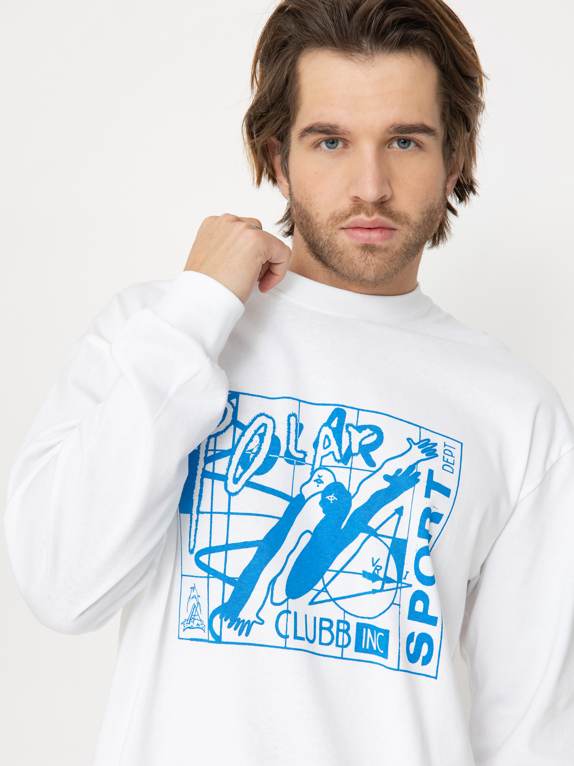 Triko Polar Skate Clubb Inc (white)