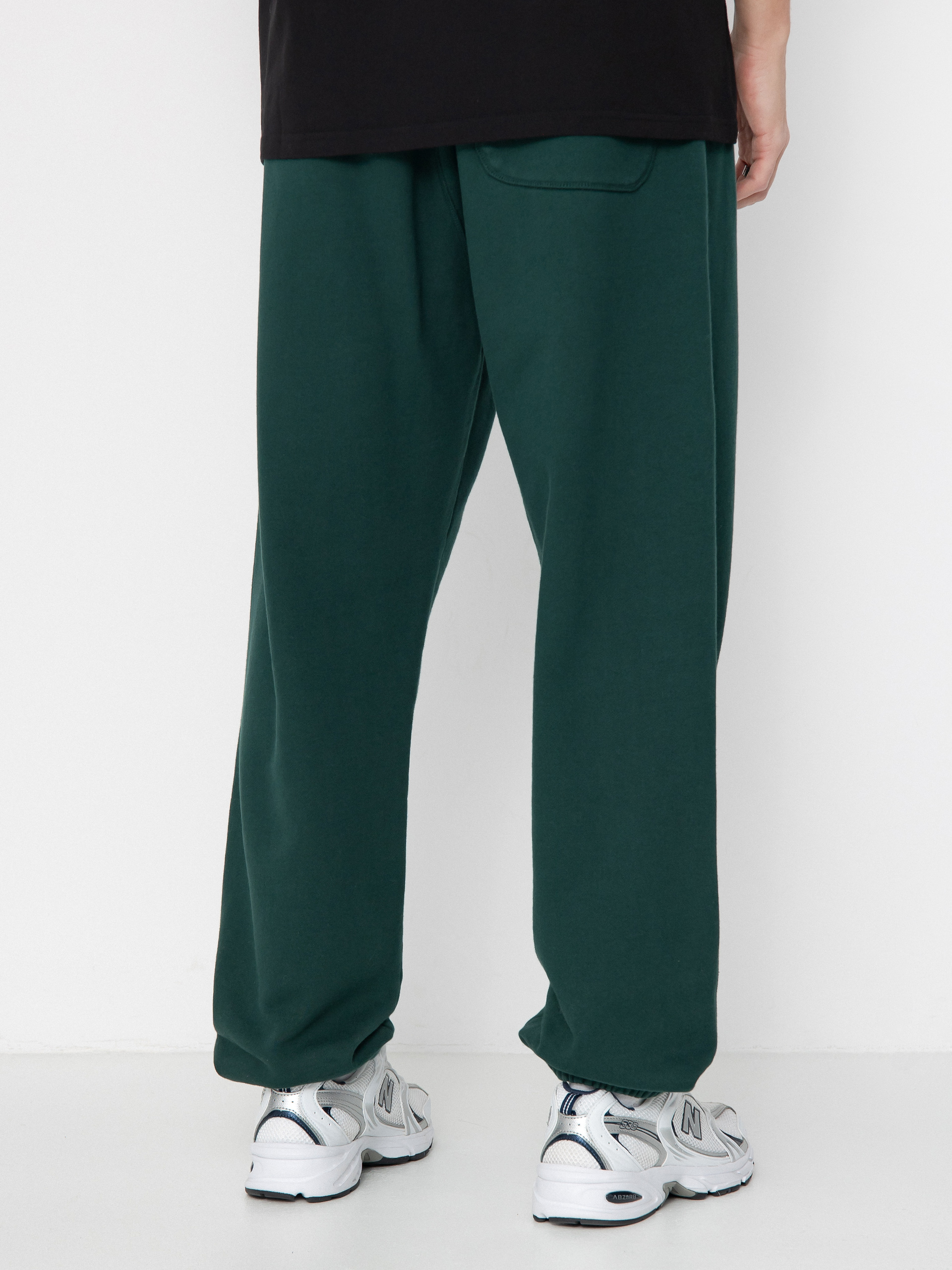 Nohavice Polar Skate Frank Sweatpants (dark emerald)