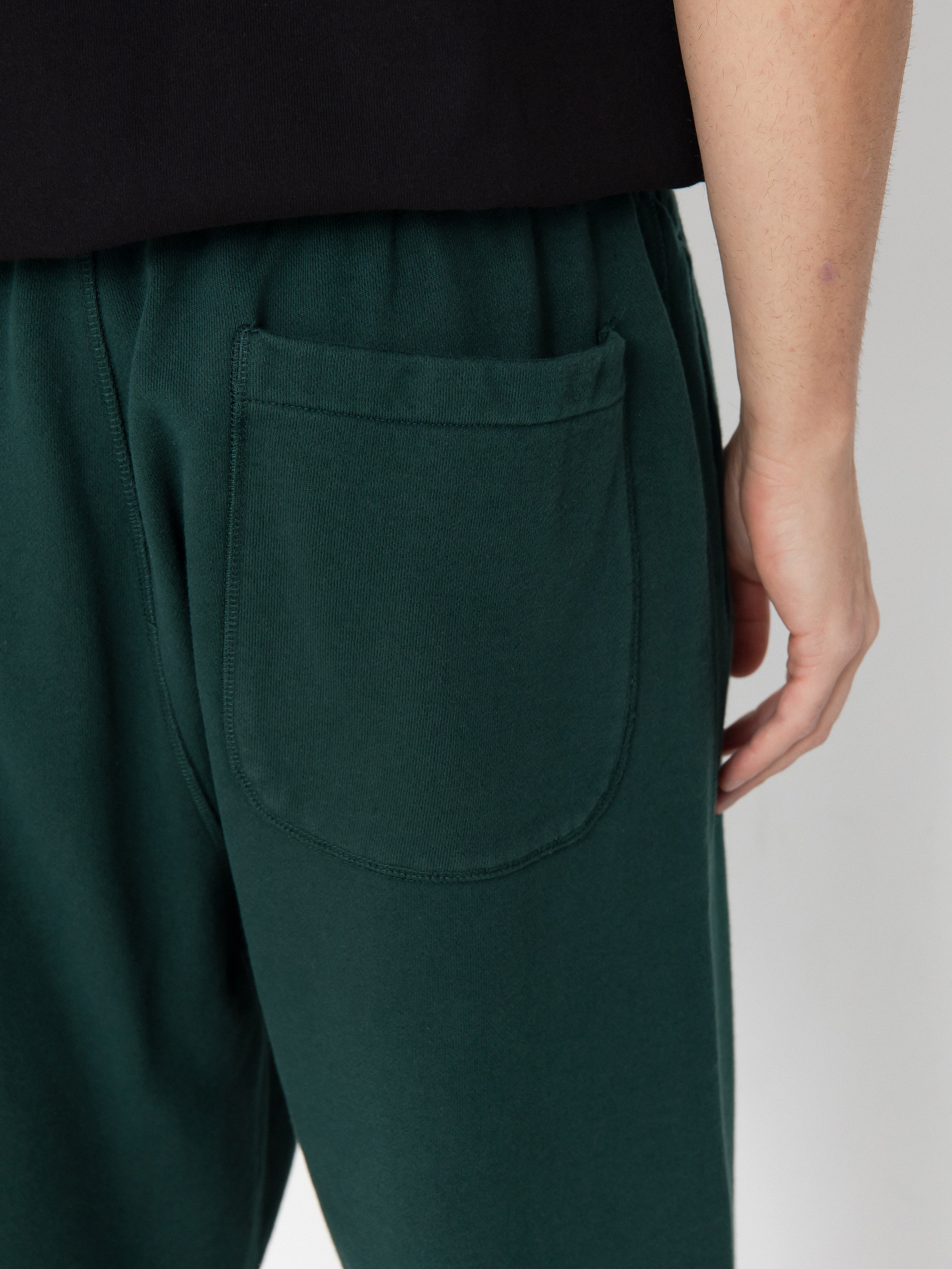 Nohavice Polar Skate Frank Sweatpants (dark emerald)