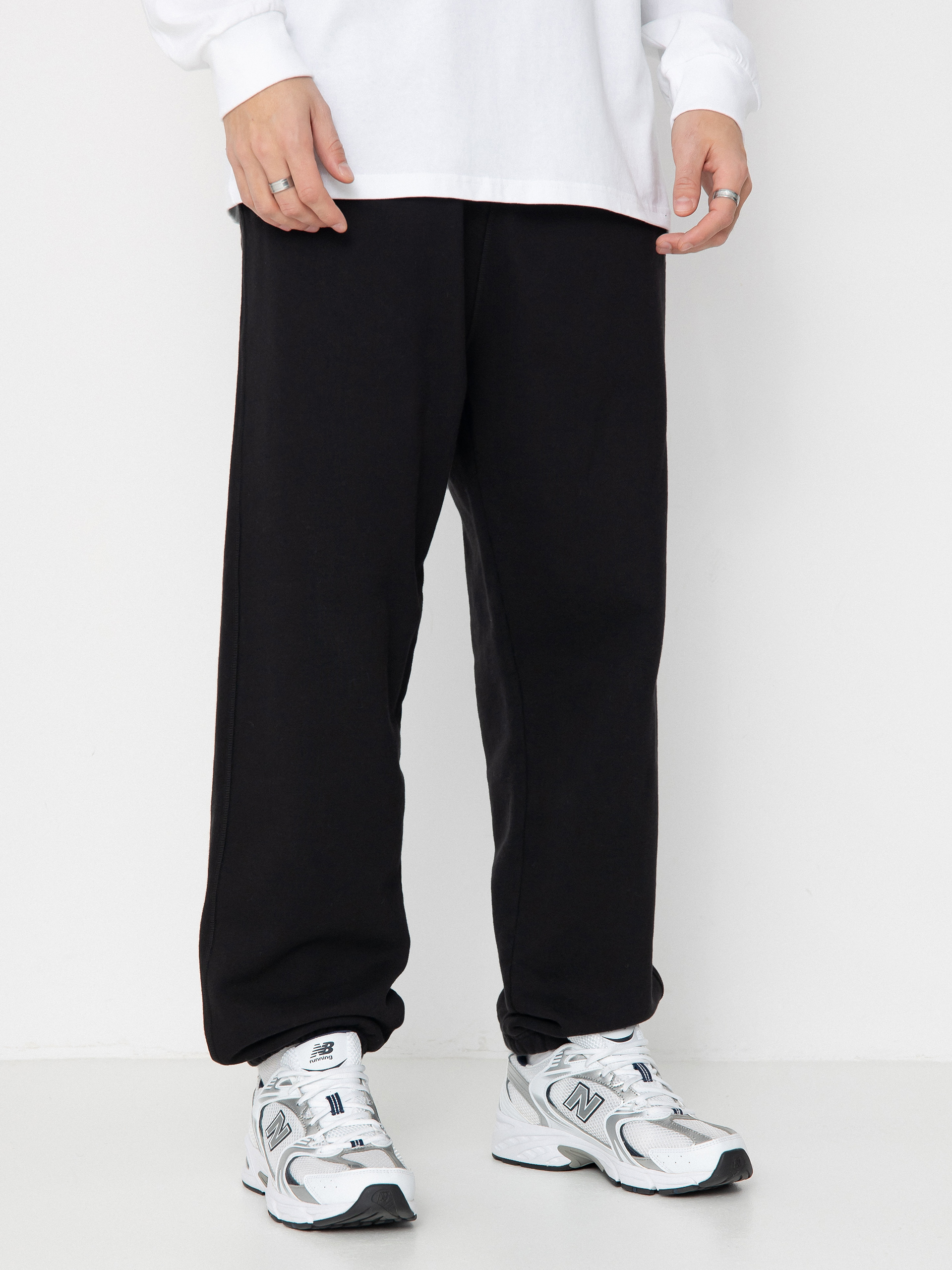 Nohavice Polar Skate Frank Sweatpants (black)