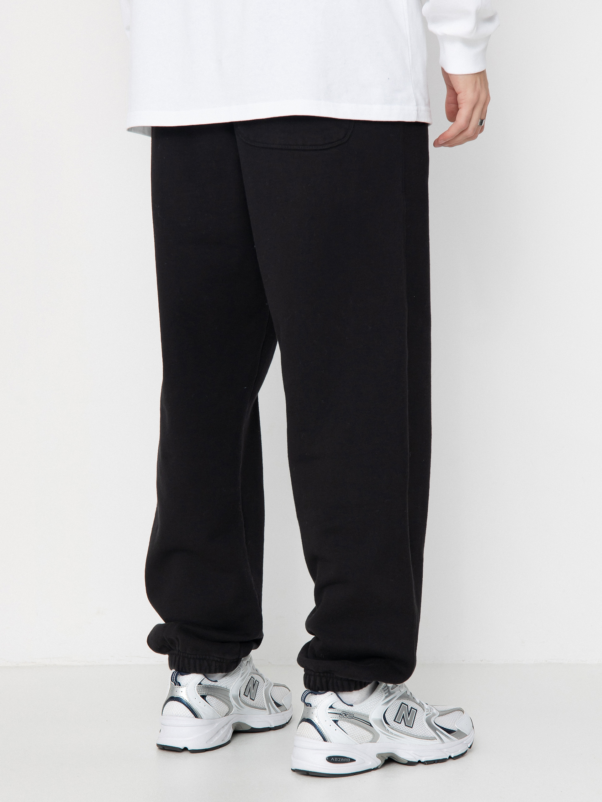 Nohavice Polar Skate Frank Sweatpants (black)