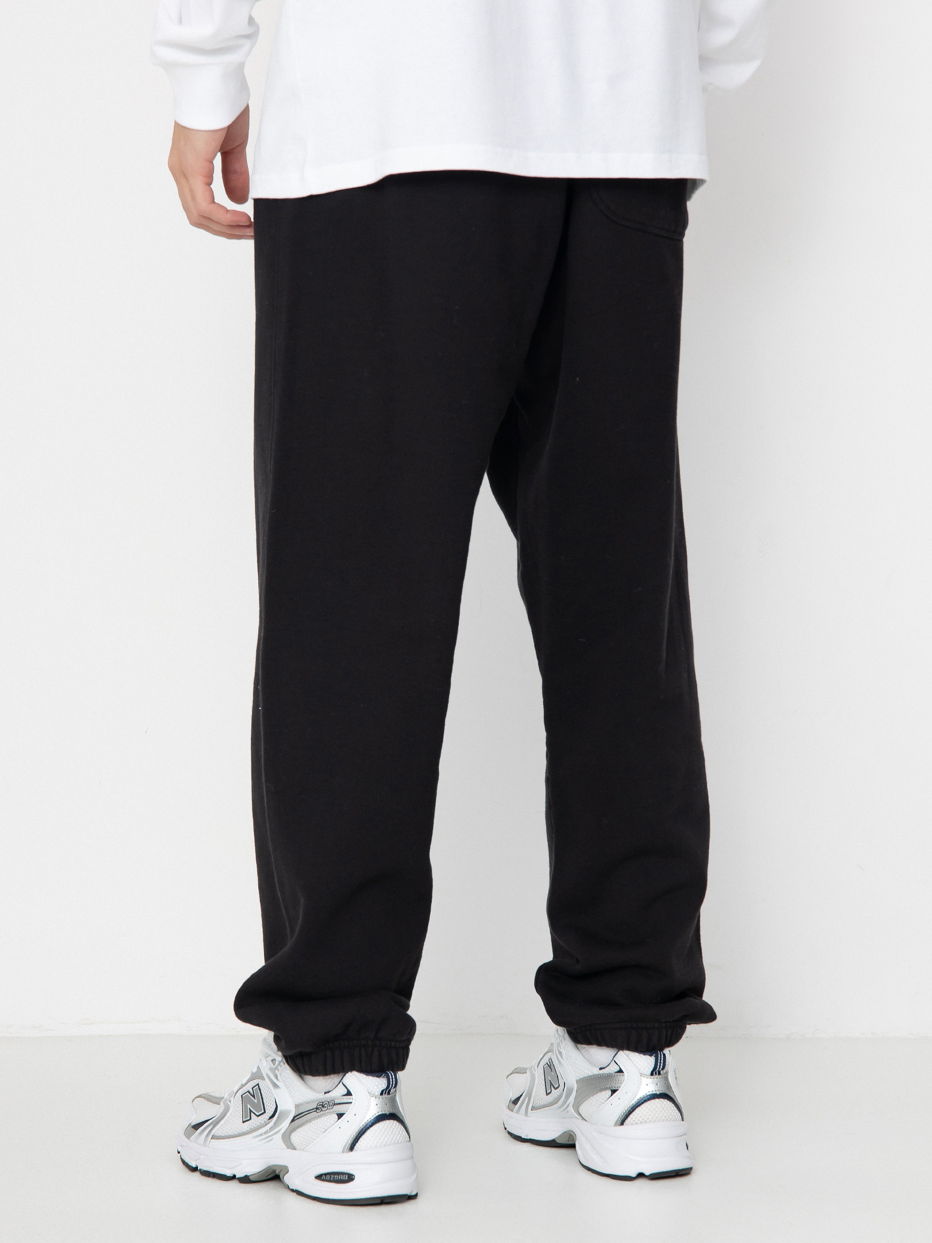 Nohavice Polar Skate Frank Sweatpants (black)