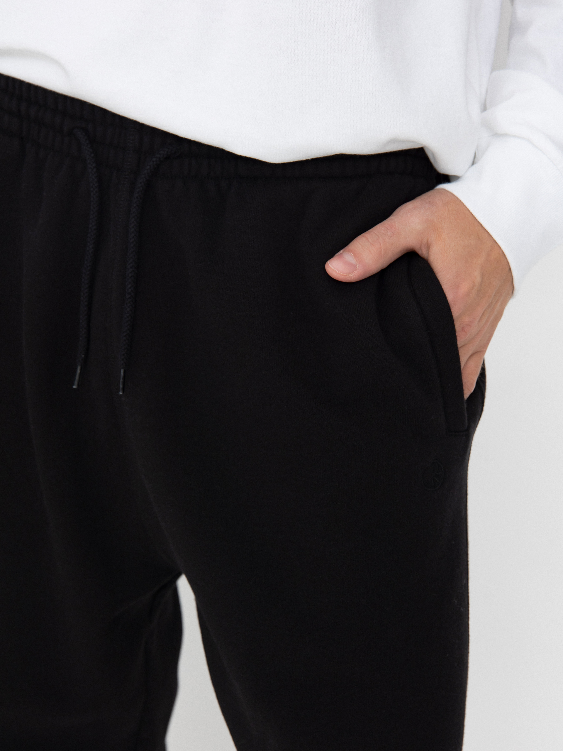 Nohavice Polar Skate Frank Sweatpants (black)