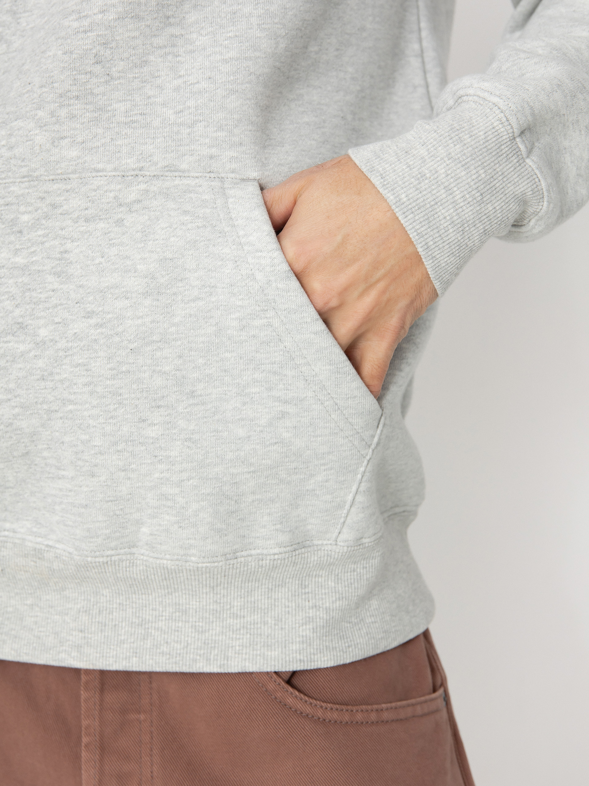 Mikina s kapucňou Prosto Aiz HD (gray)