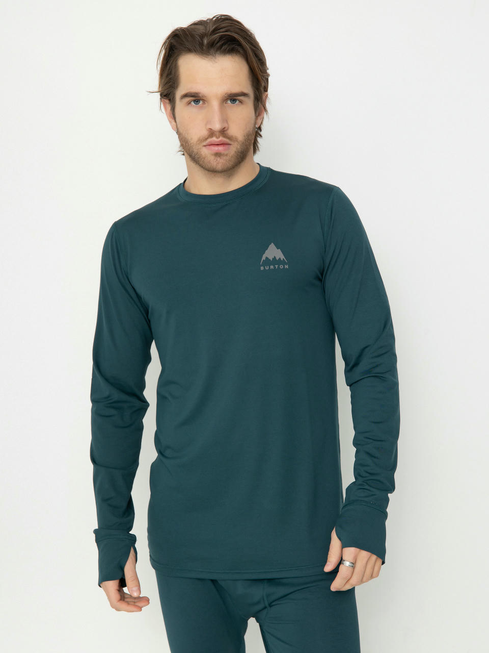 Triko Burton Lightweight X Crew (deep emerald)