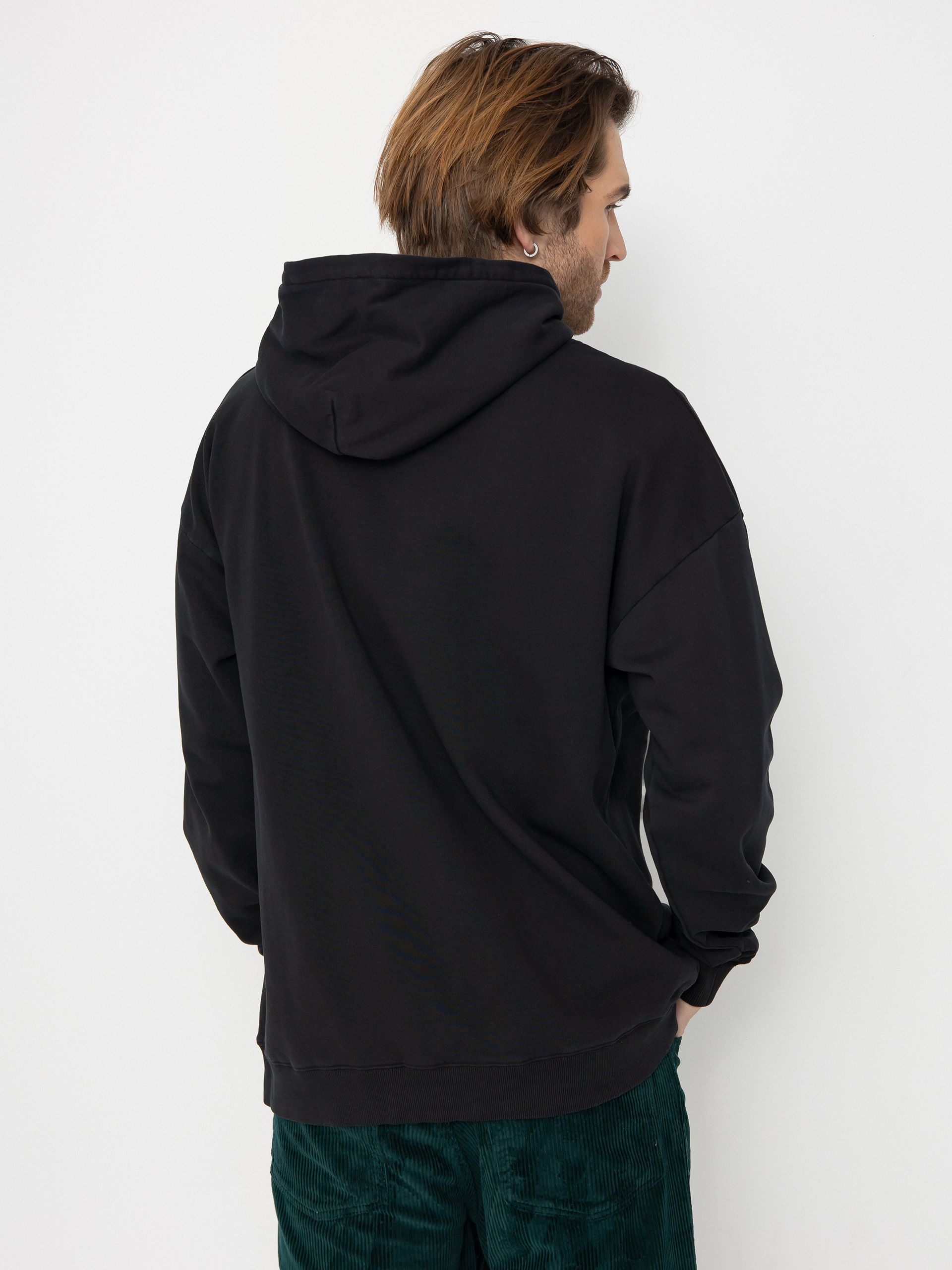 Mikina s kapucňou Rip Curl Original Surfers HD (black)