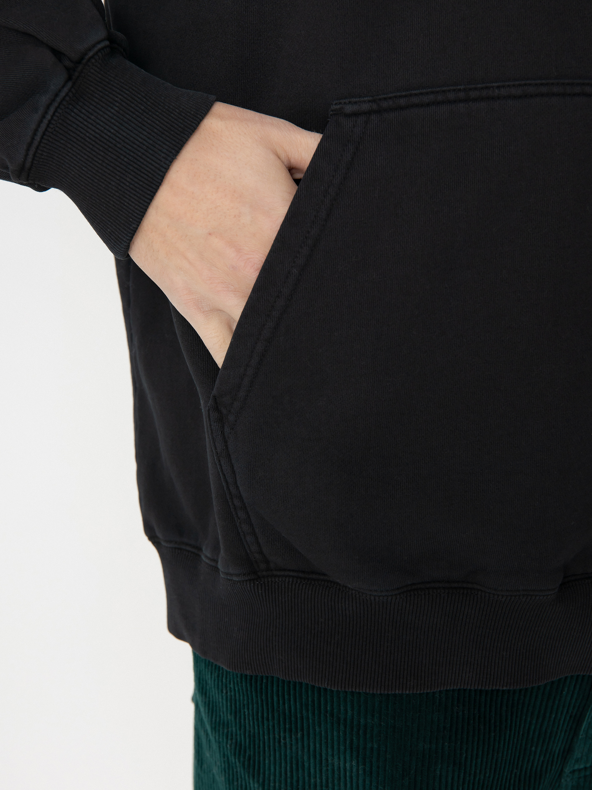 Mikina s kapucňou Rip Curl Original Surfers HD (black)