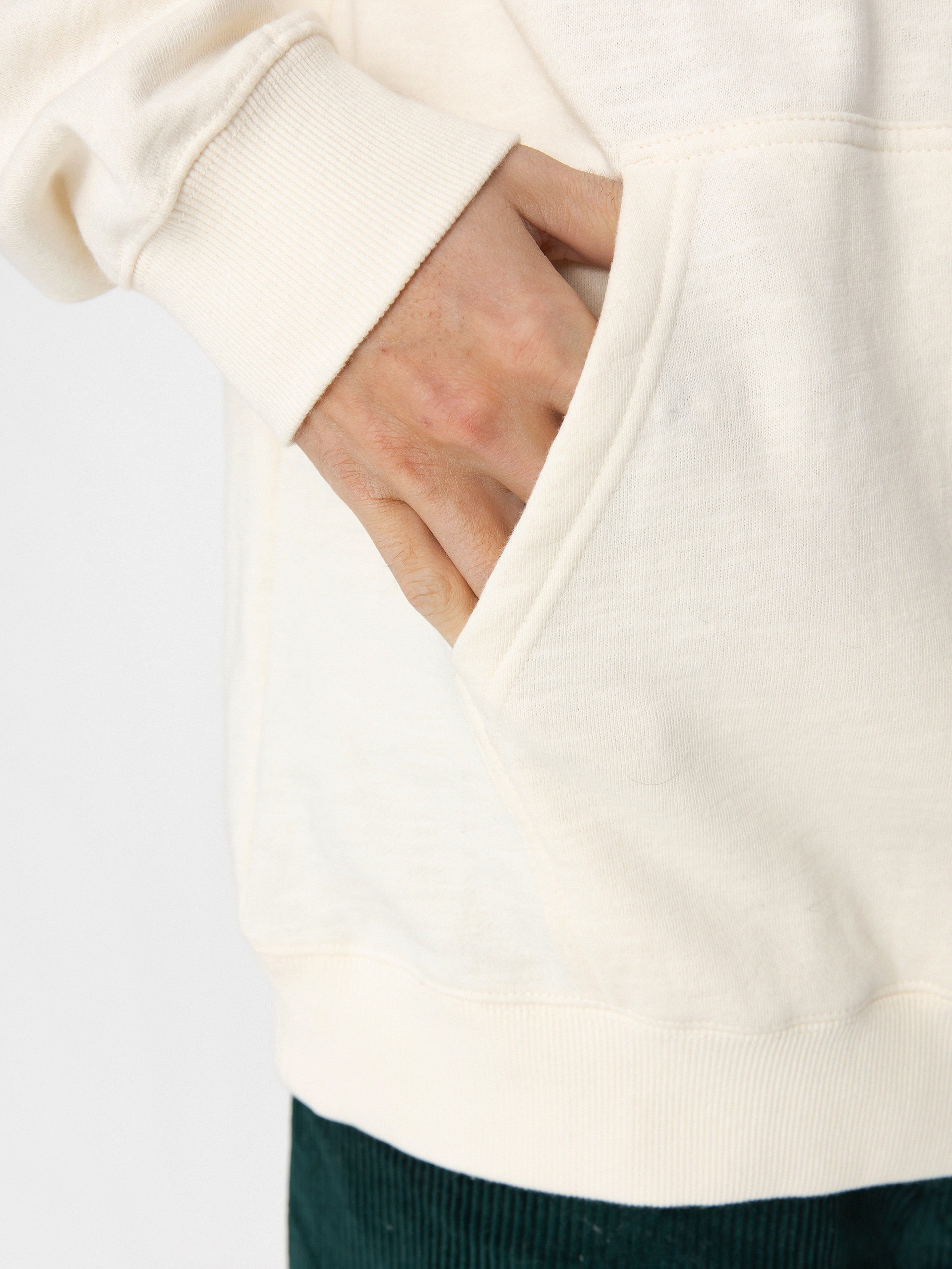 Mikina s kapucňou Rip Curl Surf Revival Hoffman HD (bone)