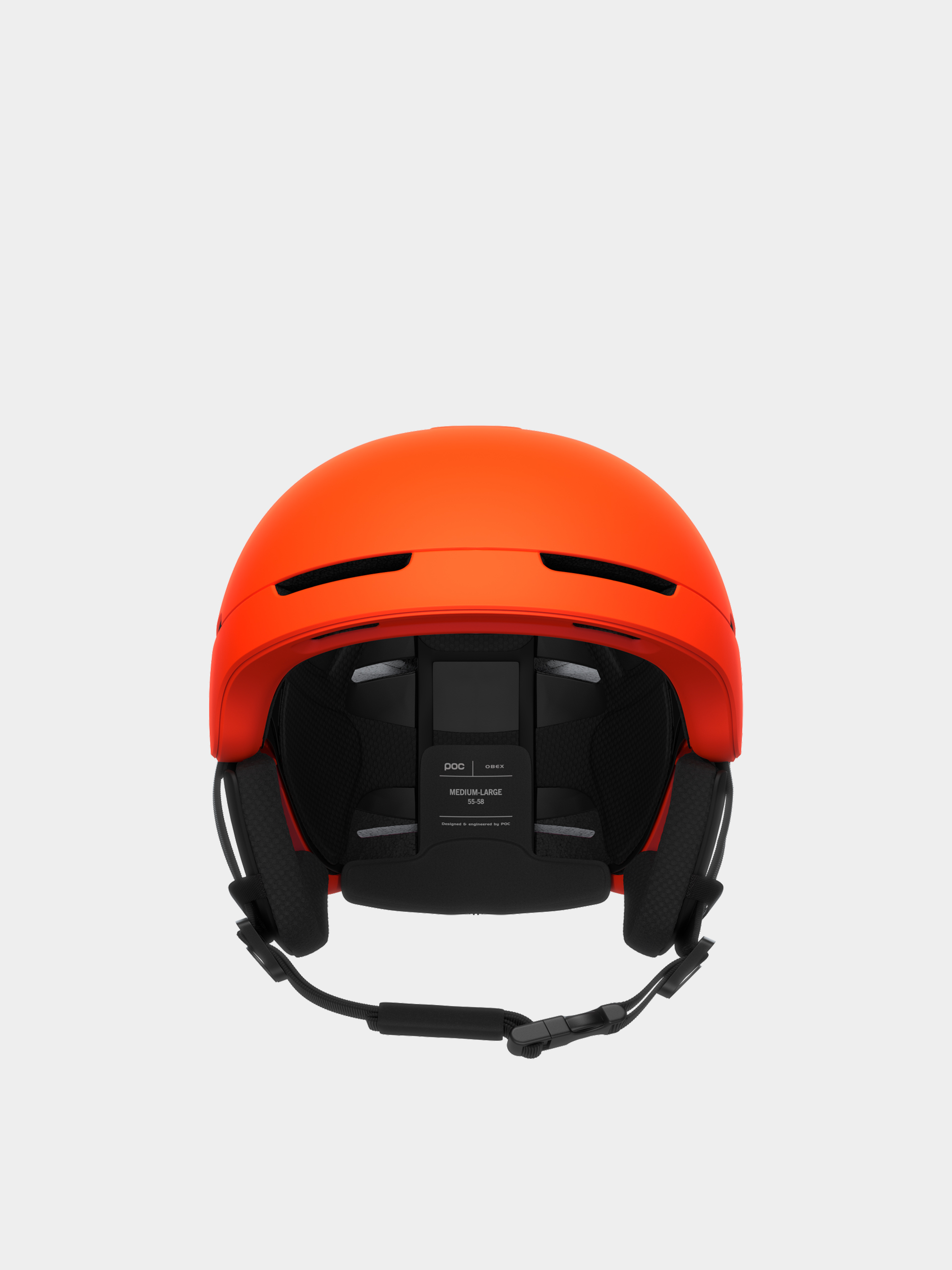 Prilba POC Obex MIPS (fluorescent orange matt)