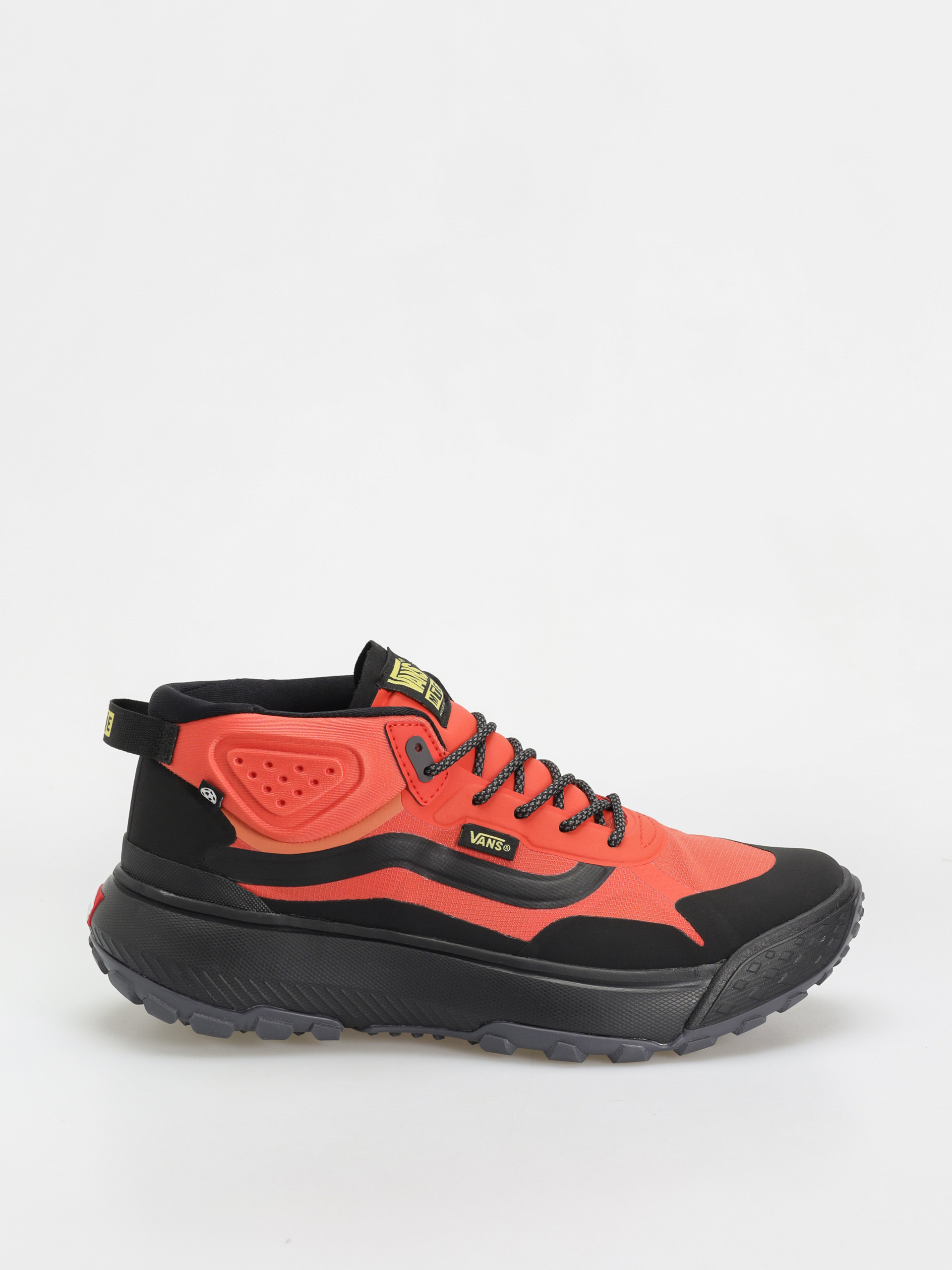 Topu00e1nky Vans Crosspath Mid MTE (orange/black)