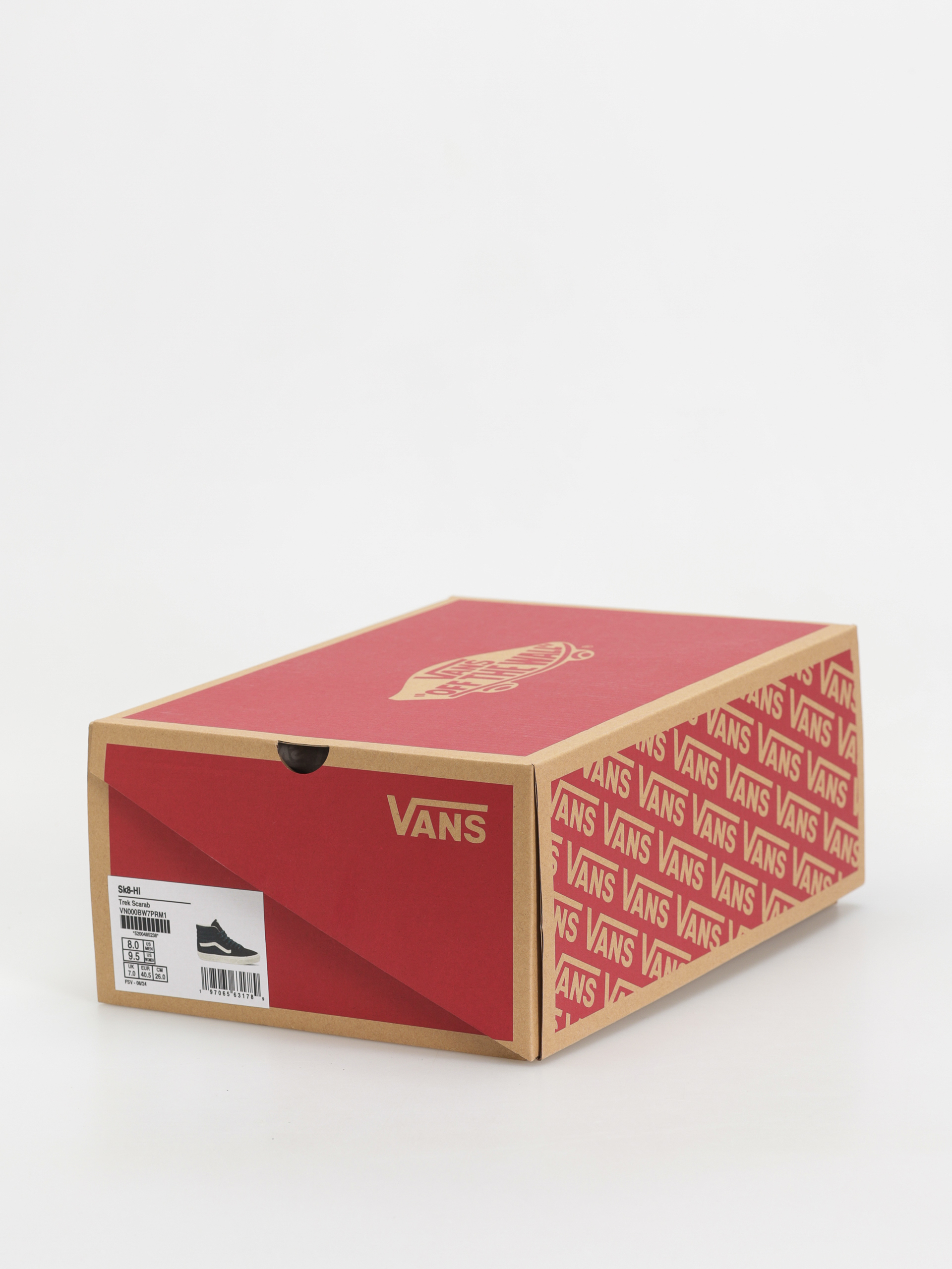 Topánky Vans Sk8 Hi (trek scarab)