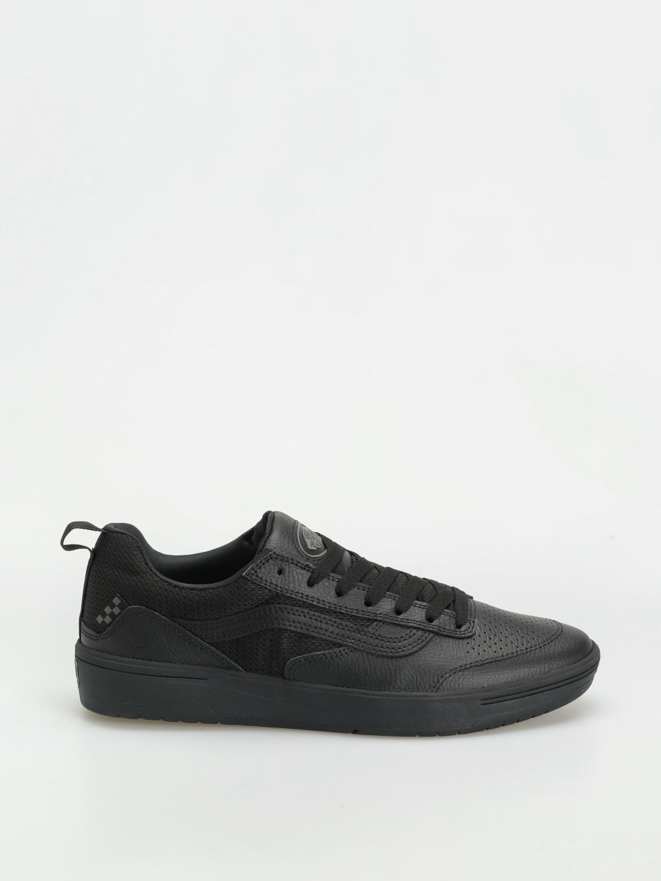 Topánky Vans Skate Zahba (leather blackout)