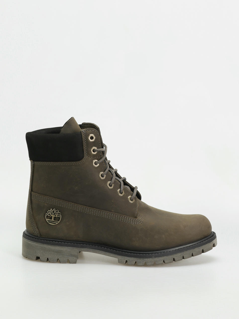 Zimné topánky Timberland Premium 6 In Lace (medium grey full grain)