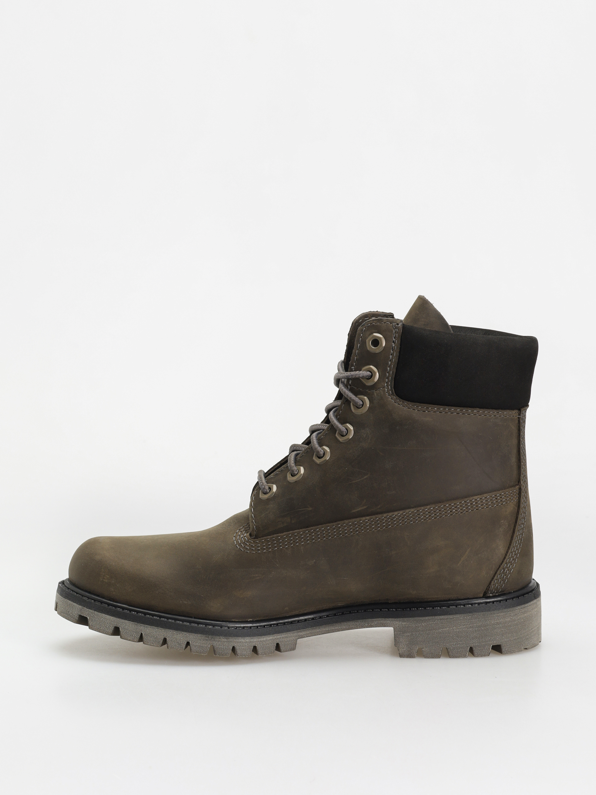 Zimné topánky Timberland Premium 6 In Lace (medium grey full grain)