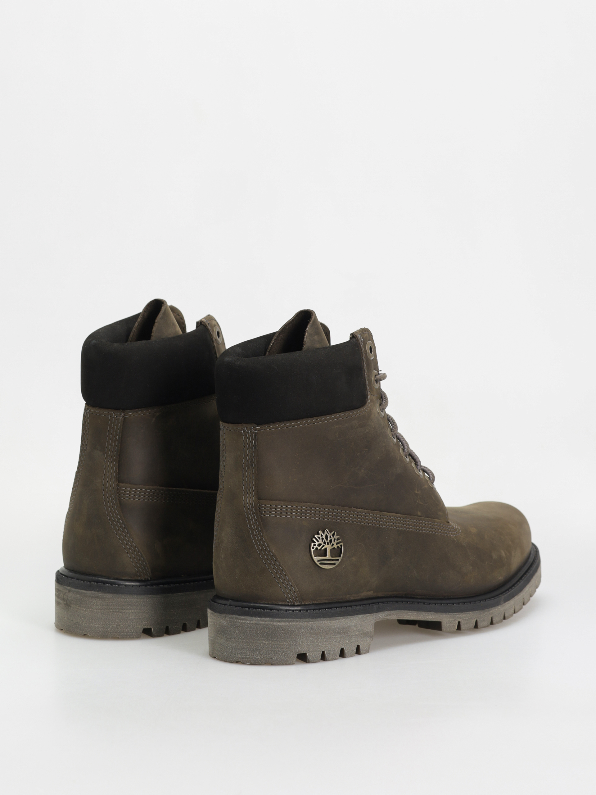 Zimné topánky Timberland Premium 6 In Lace (medium grey full grain)