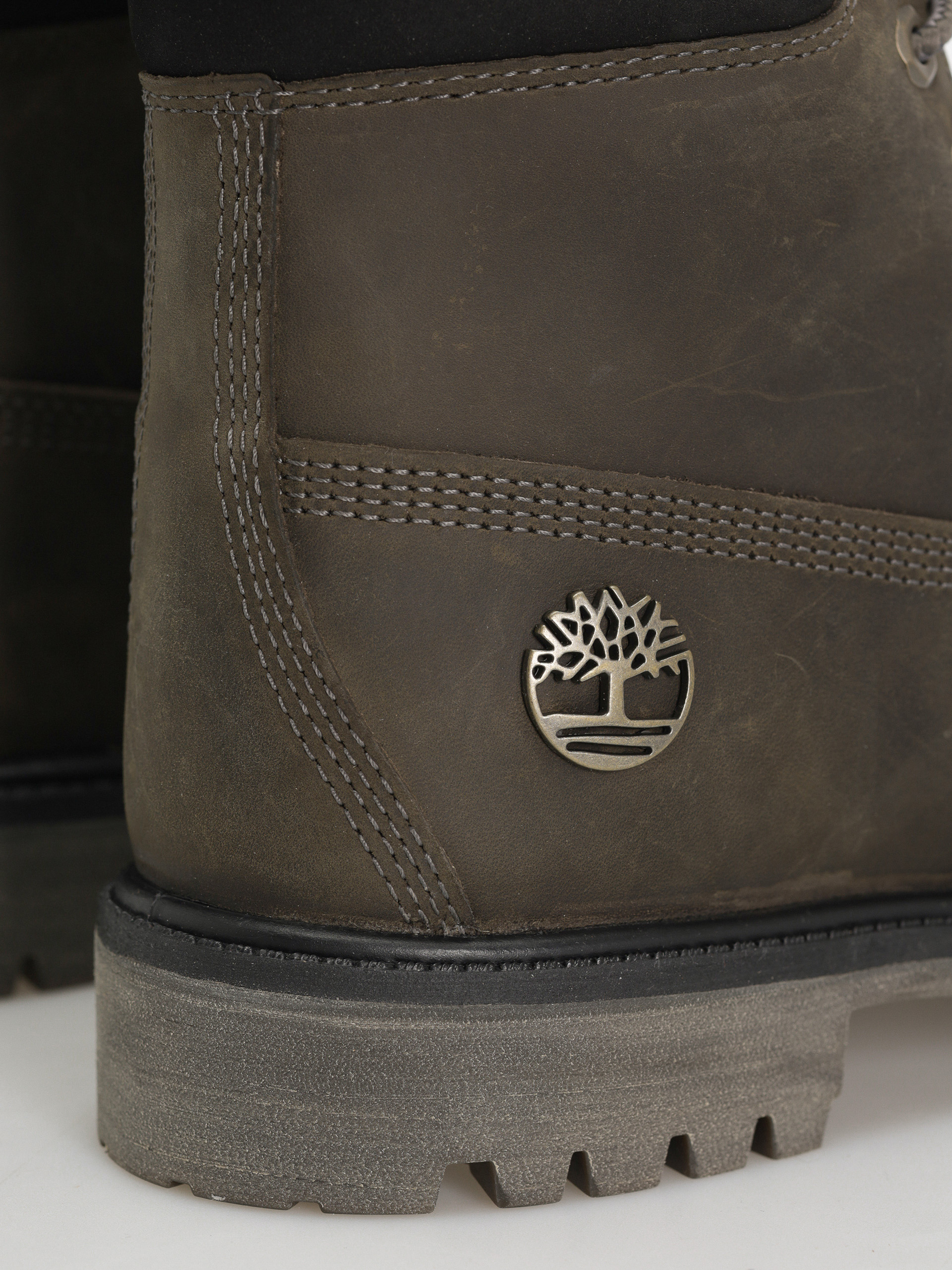 Zimné topánky Timberland Premium 6 In Lace (medium grey full grain)