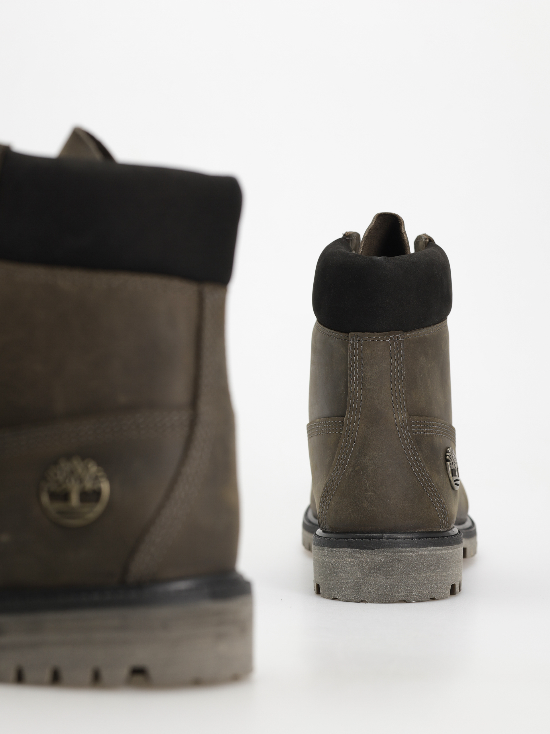 Zimné topánky Timberland Premium 6 In Lace (medium grey full grain)