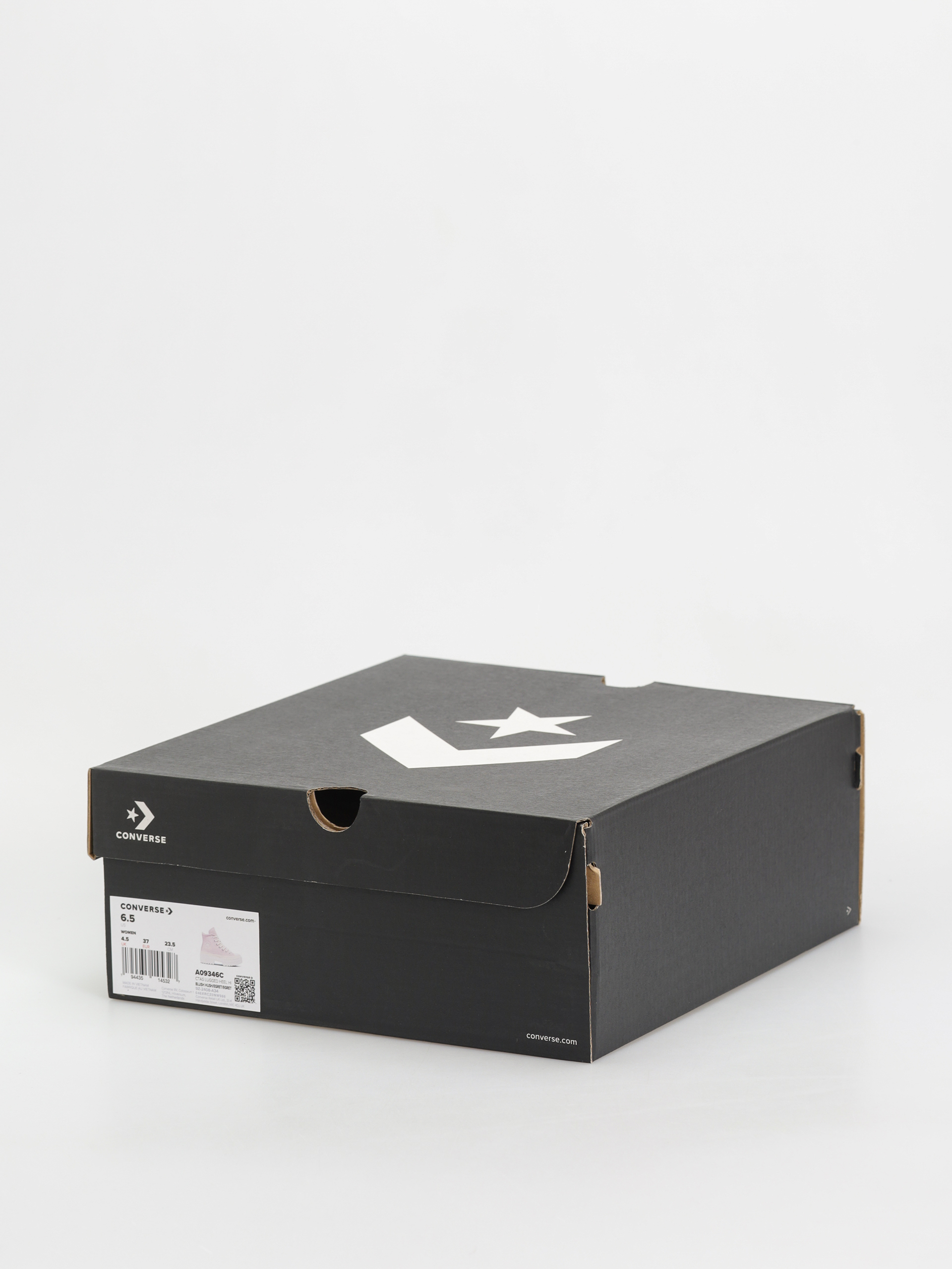 Topánky Converse Chuck Taylor All Star Lugged Heel Sherpa Wmn (blush hush/egret/egret)