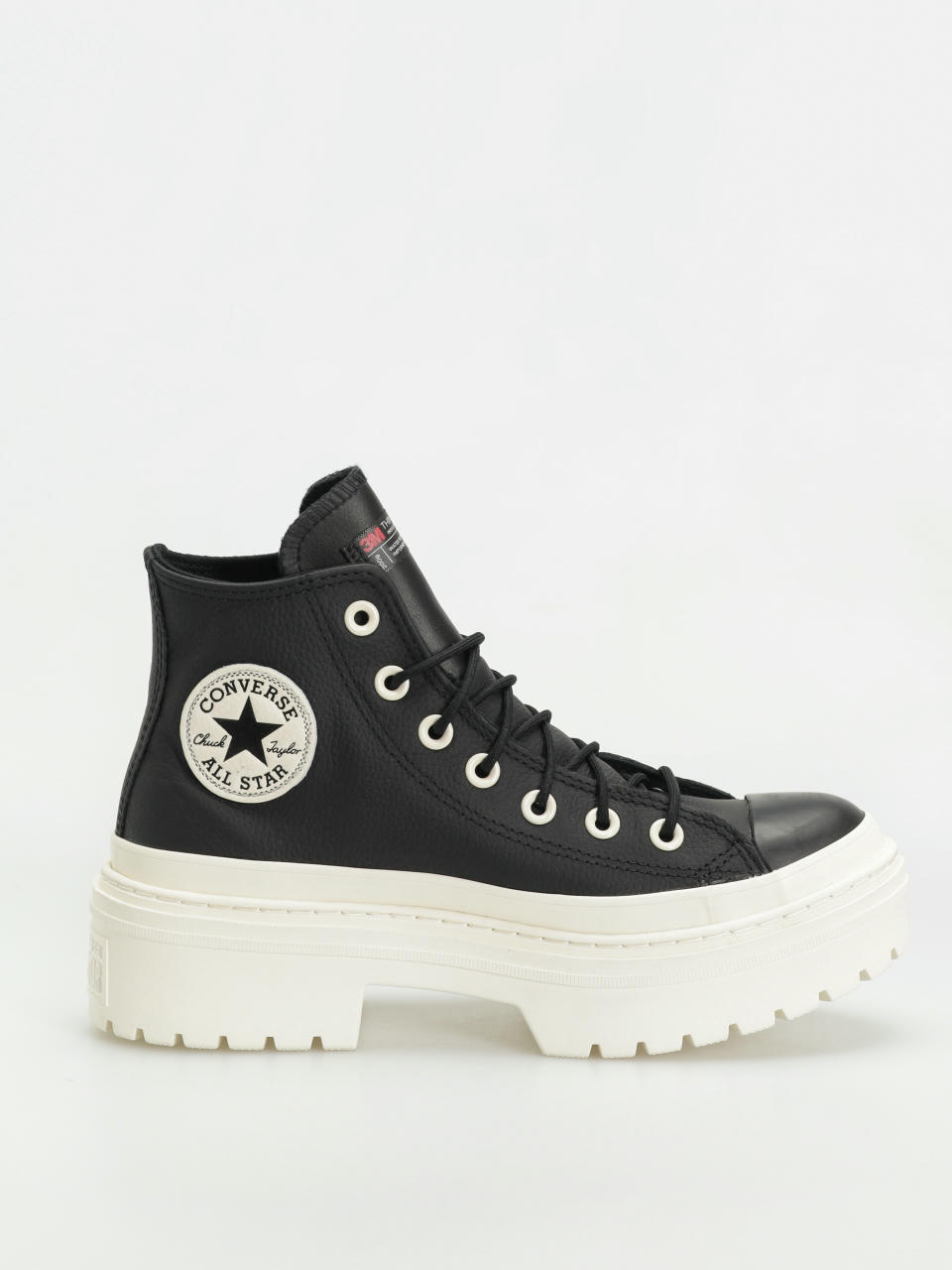 Topánky Converse Chuck Taylor All Star Lugged Heel Platform Waterproof Wmn (black/black/egret)