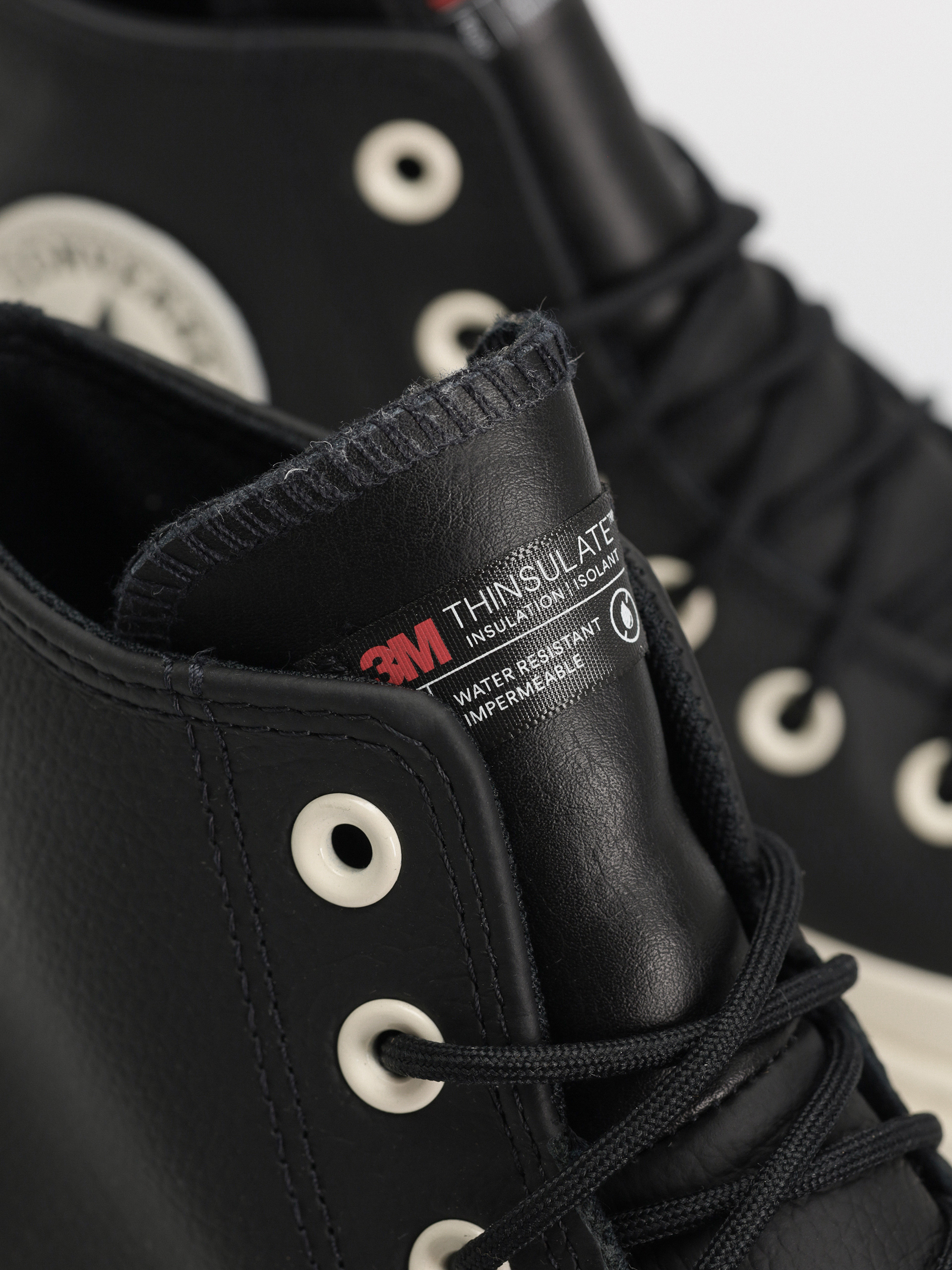 Topánky Converse Chuck Taylor All Star Lugged Heel Platform Waterproof Wmn (black/black/egret)