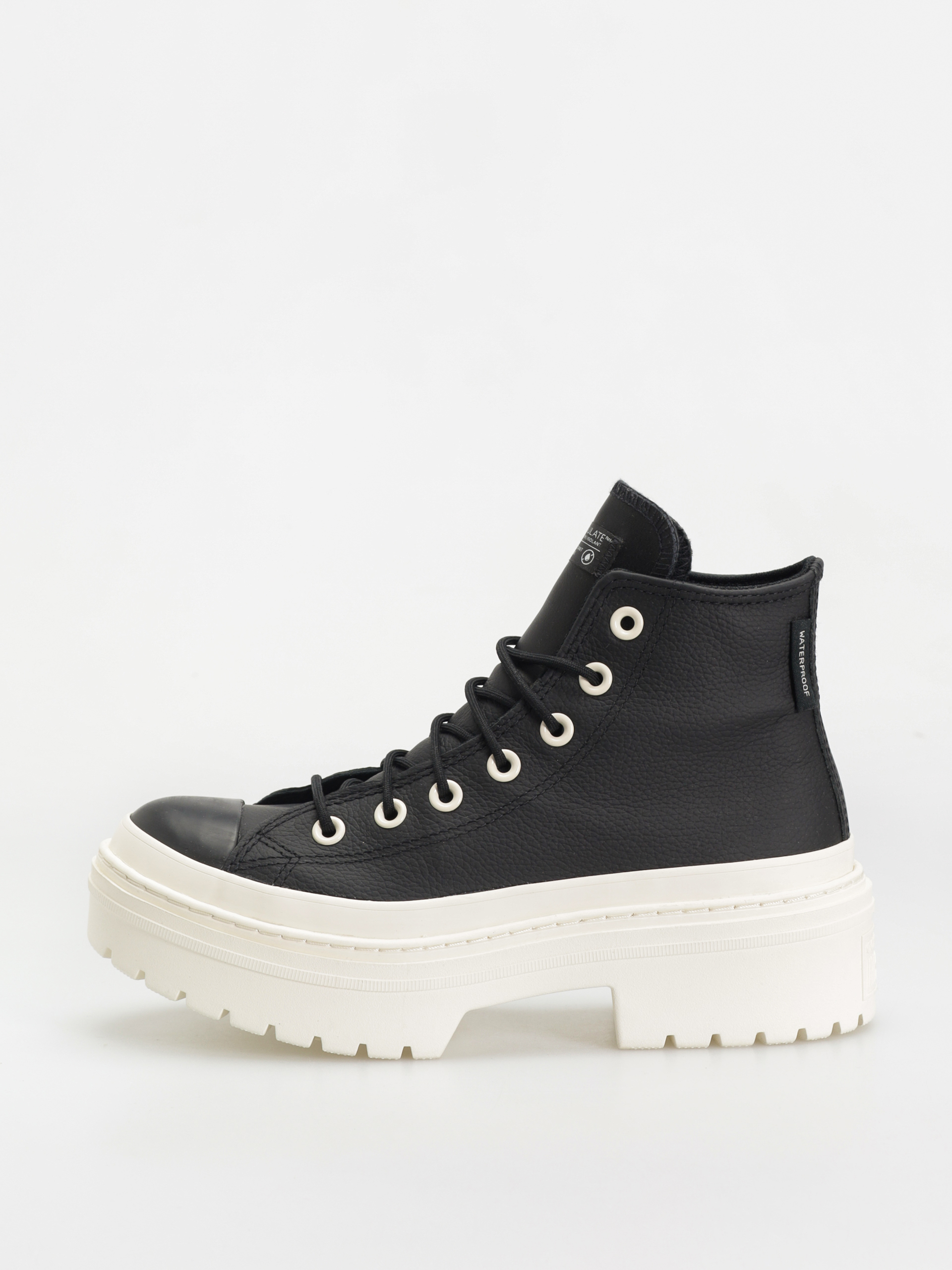 Topánky Converse Chuck Taylor All Star Lugged Heel Platform Waterproof Wmn (black/black/egret)