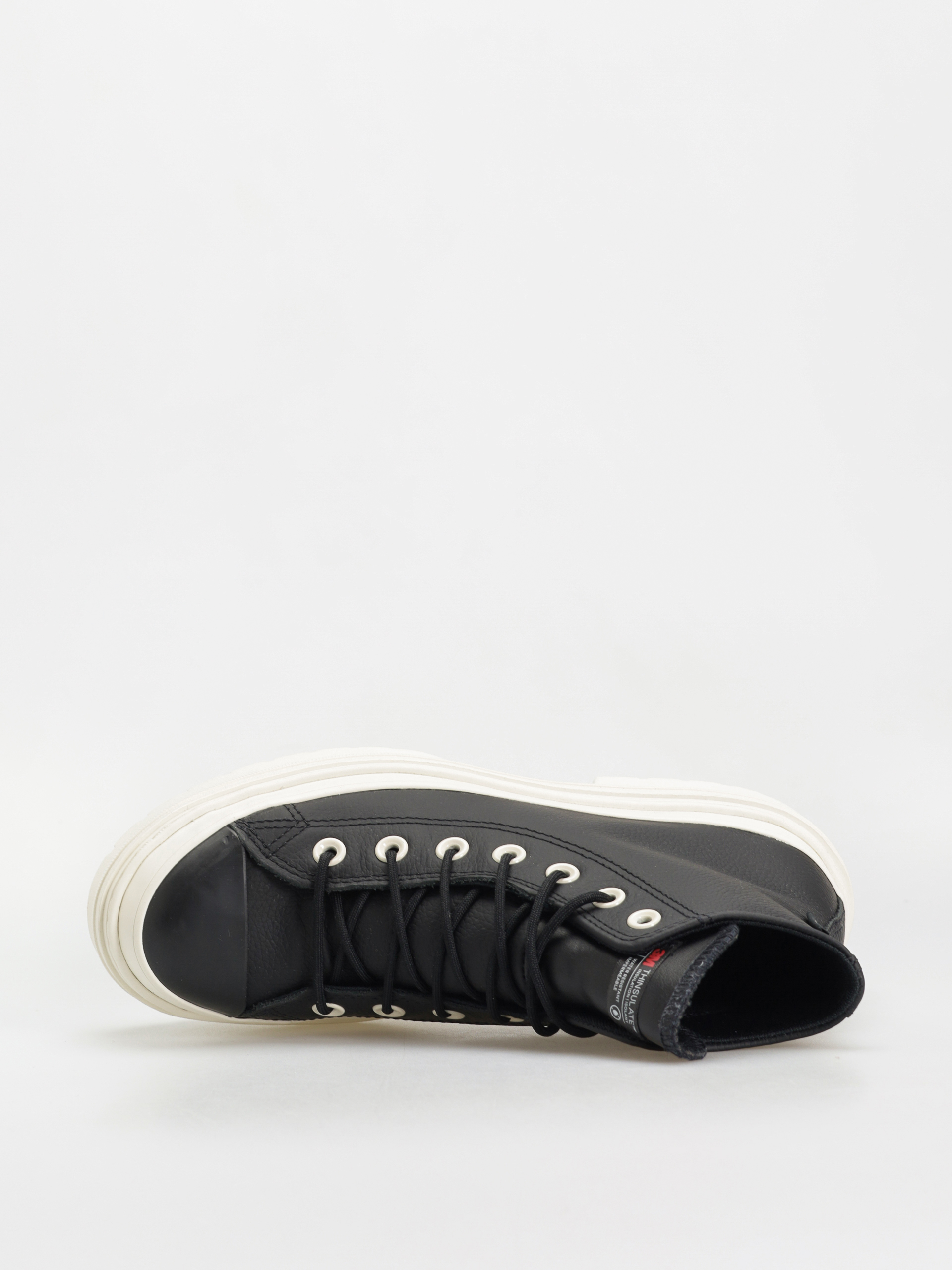Topánky Converse Chuck Taylor All Star Lugged Heel Platform Waterproof Wmn (black/black/egret)