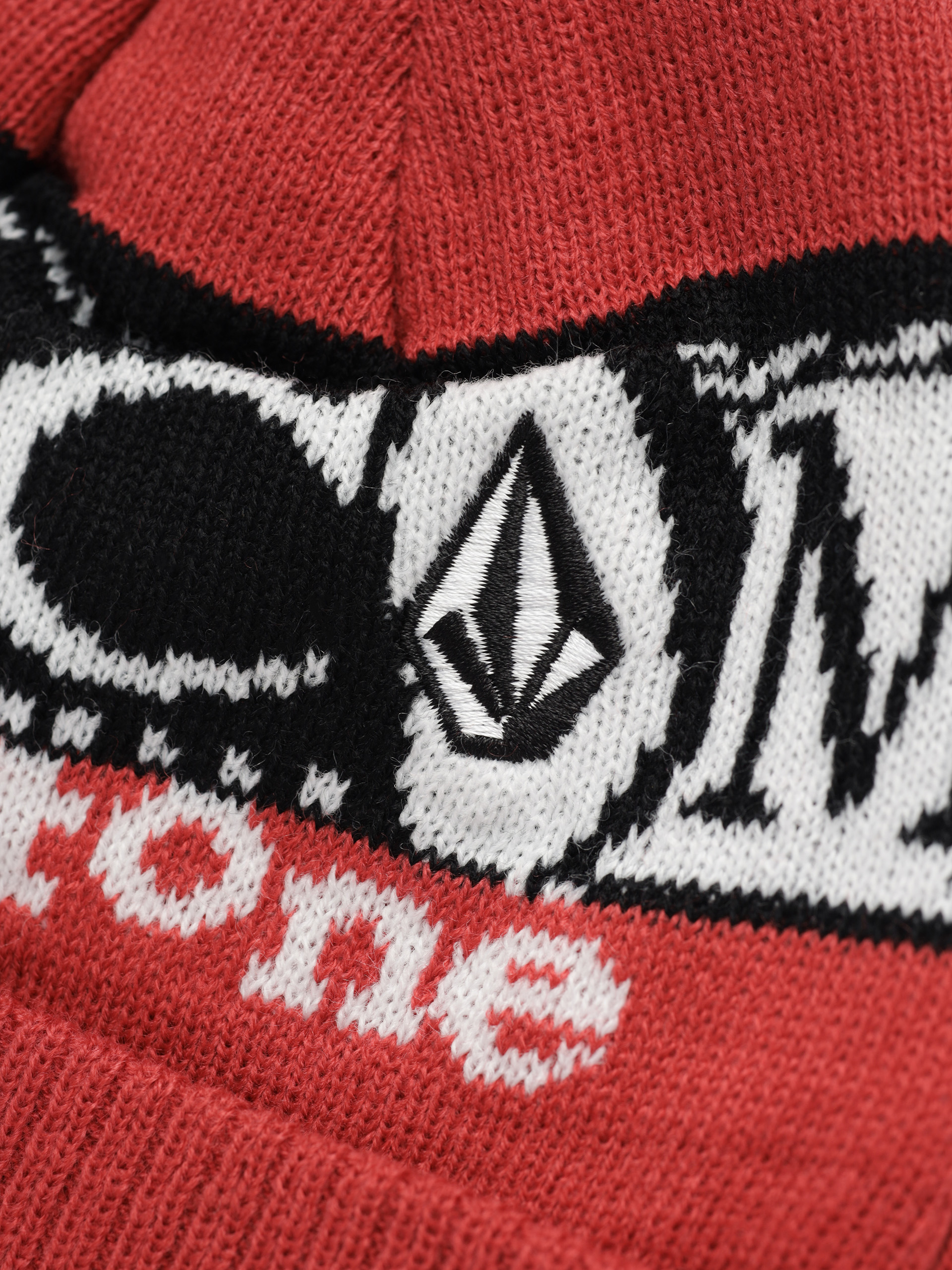 Čiapka Volcom Lib Stone Legacy (ribbon red)