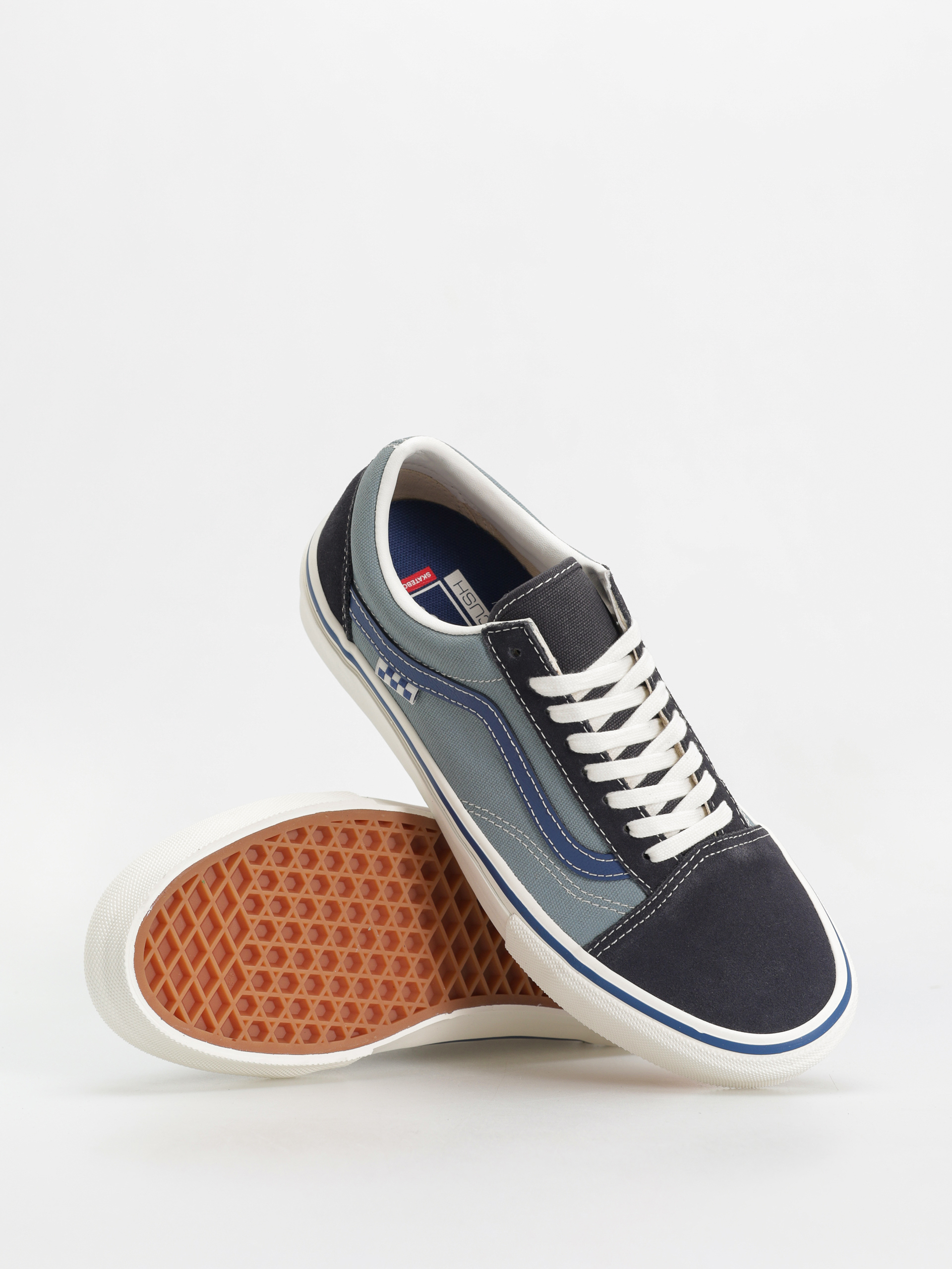 Topánky Vans Skate Old Skool (elijah berle/vintage blue)