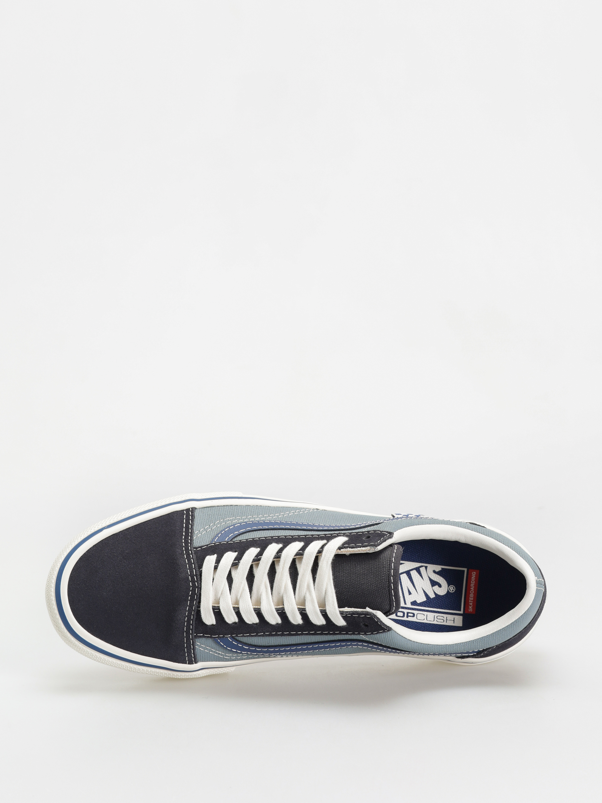 Topánky Vans Skate Old Skool (elijah berle/vintage blue)