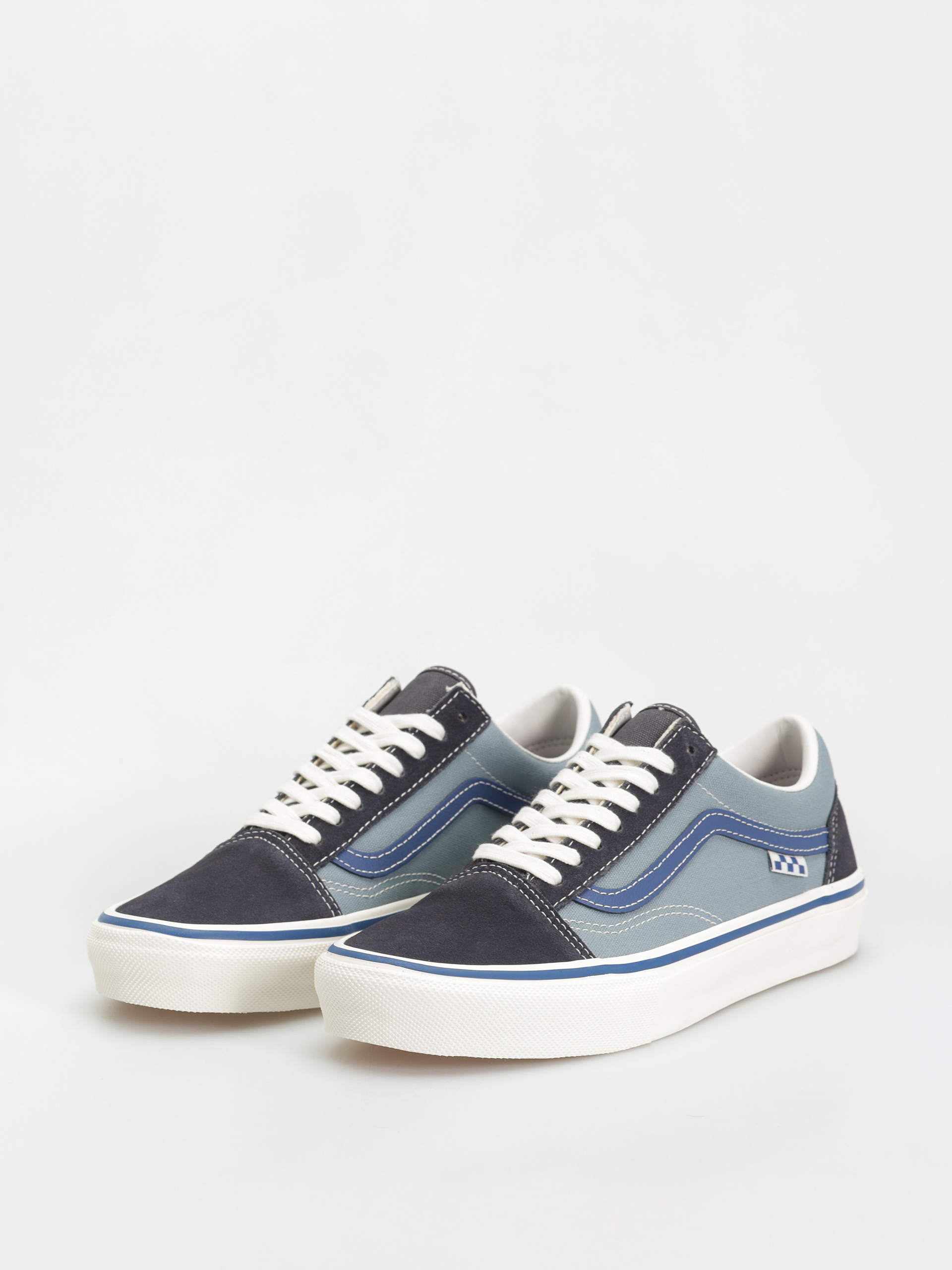 Topánky Vans Skate Old Skool (elijah berle/vintage blue)