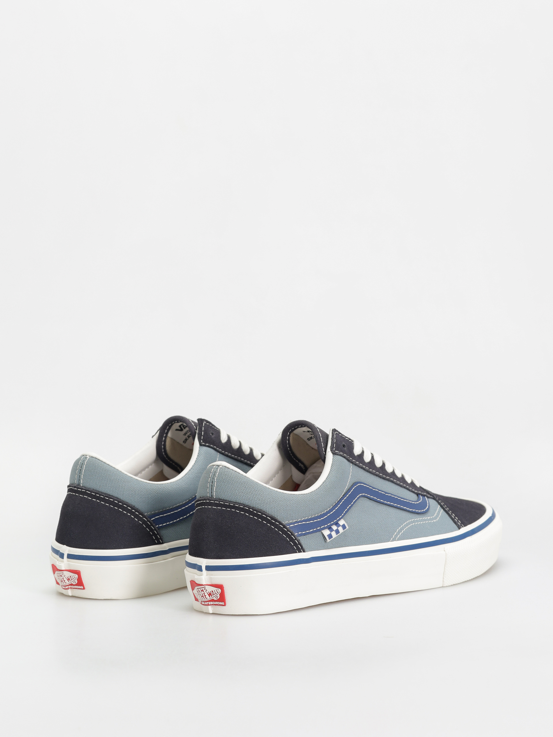 Topánky Vans Skate Old Skool (elijah berle/vintage blue)