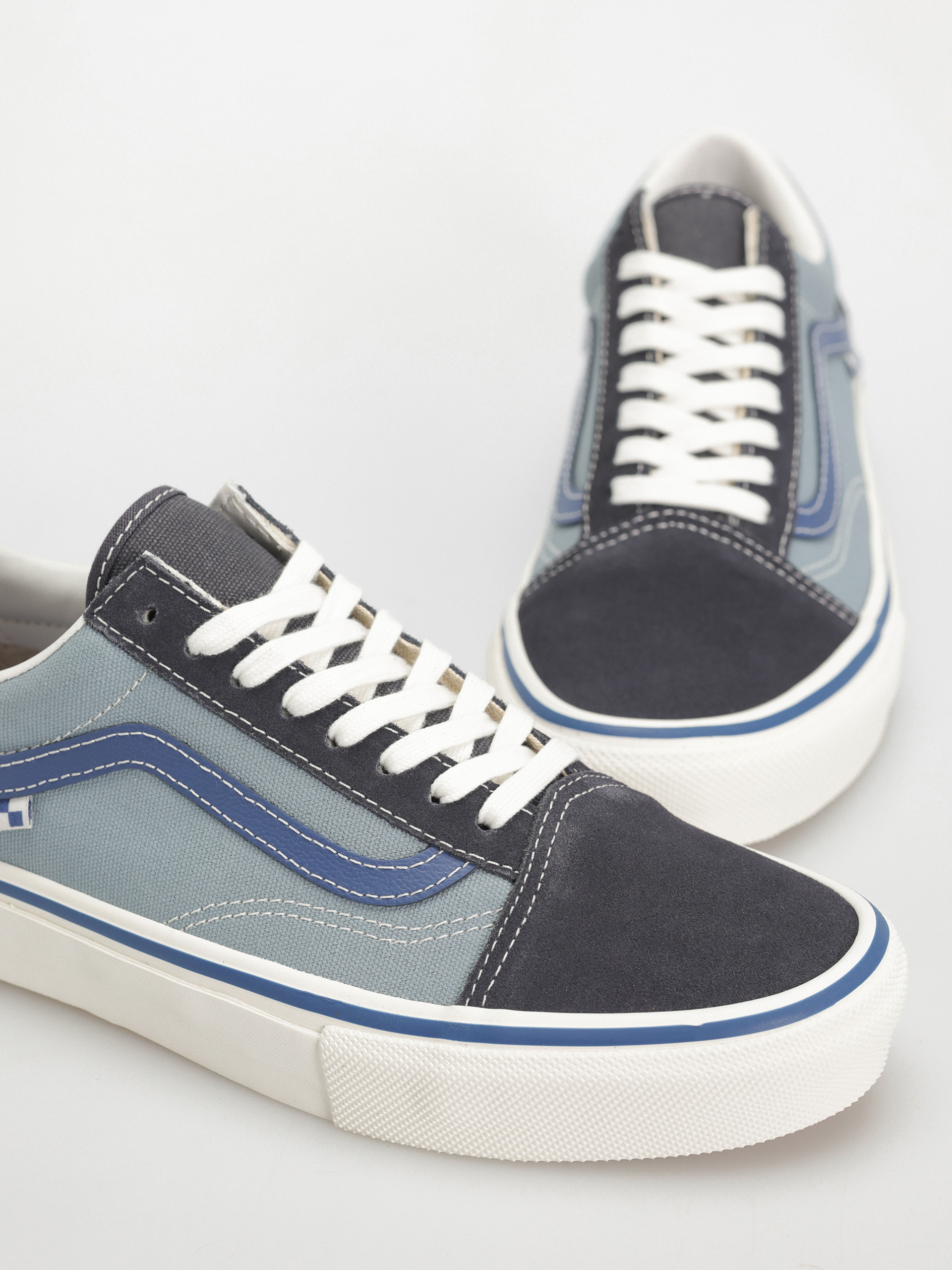 Topánky Vans Skate Old Skool (elijah berle/vintage blue)