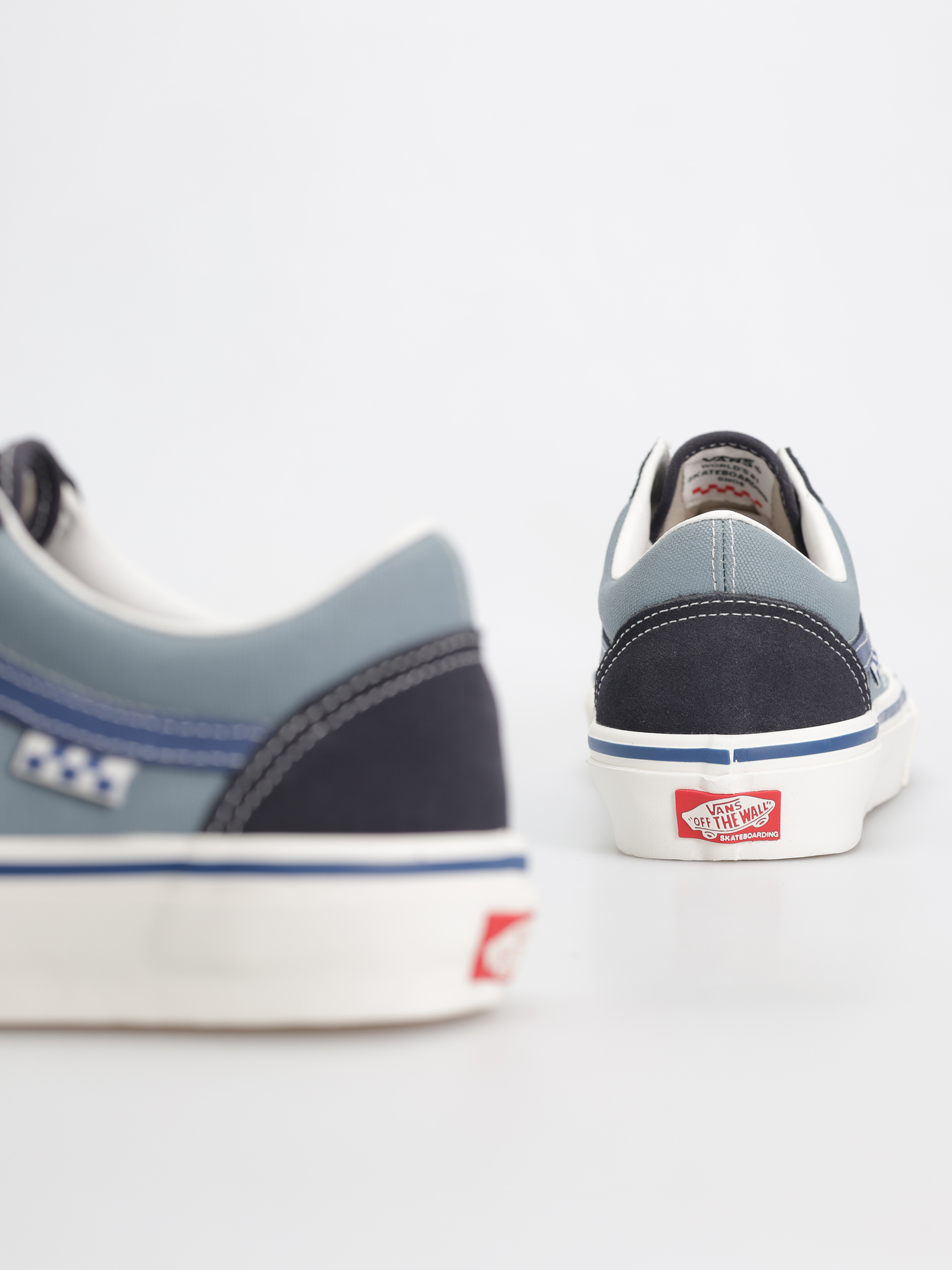 Topánky Vans Skate Old Skool (elijah berle/vintage blue)