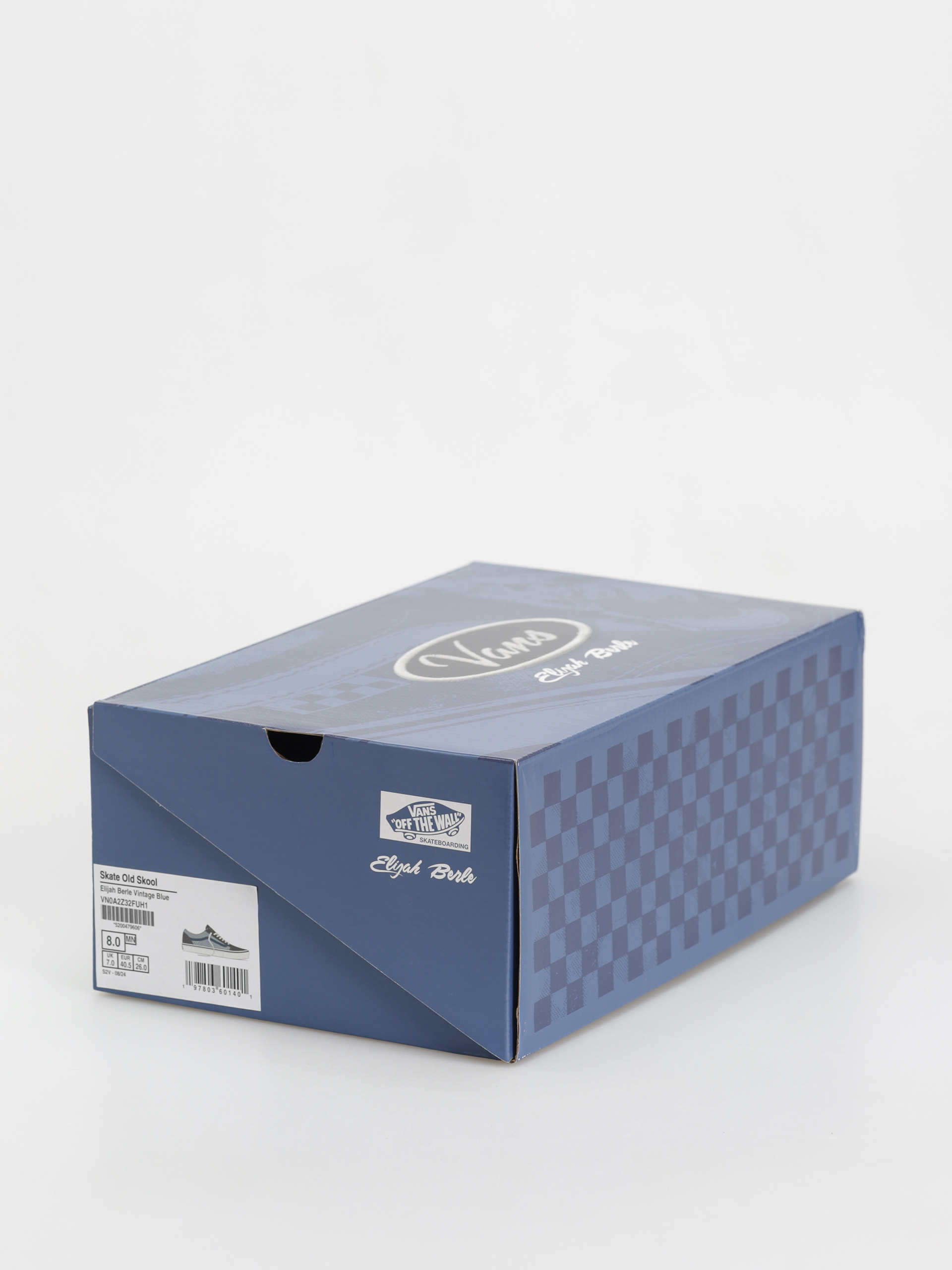 Topánky Vans Skate Old Skool (elijah berle/vintage blue)