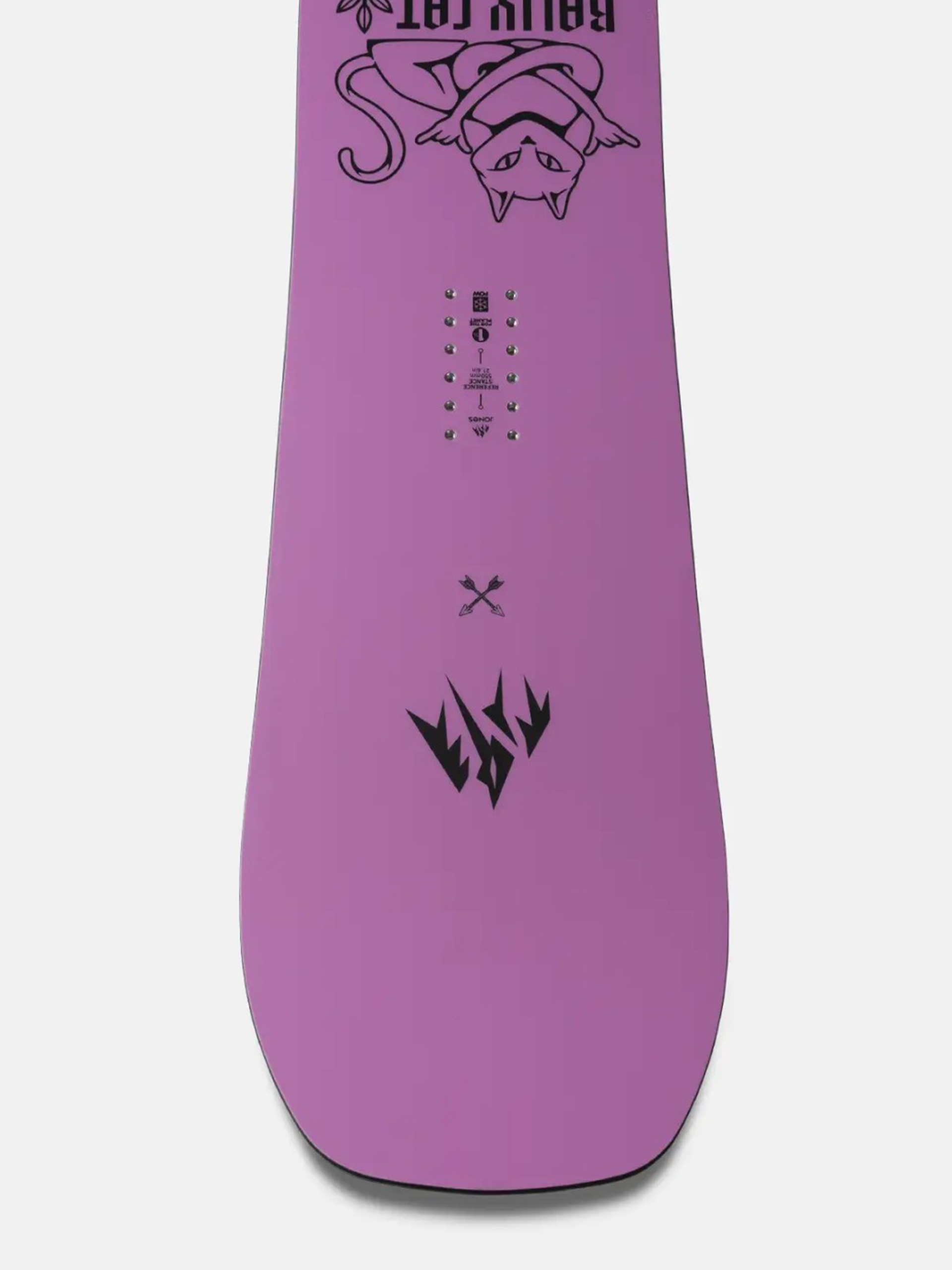 Dámska Snowboard Jones Snowboards Rally Cat (pink/black)