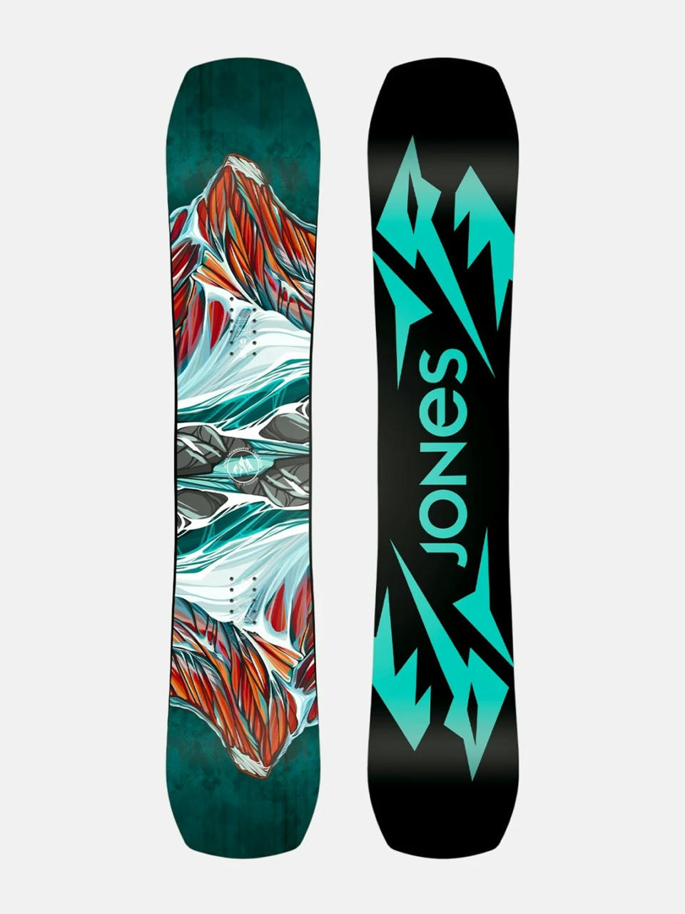 Dámska Snowboard Jones Snowboards Twin Sister (black/mint)