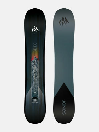 Snowboard Jones Snowboards Frontier (dark teal/black)