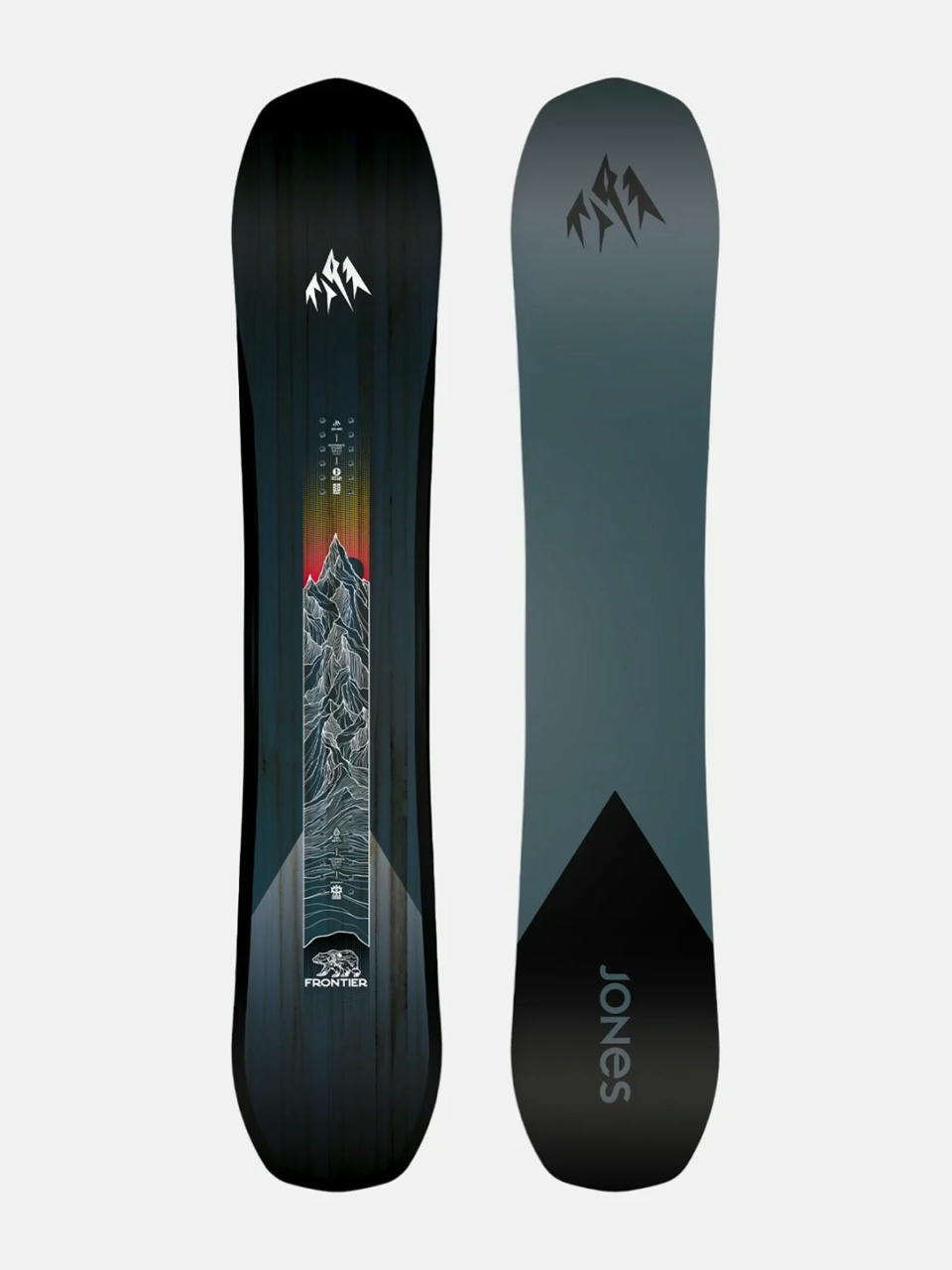 Pánska Snowboard Jones Snowboards Frontier (dark teal/black)