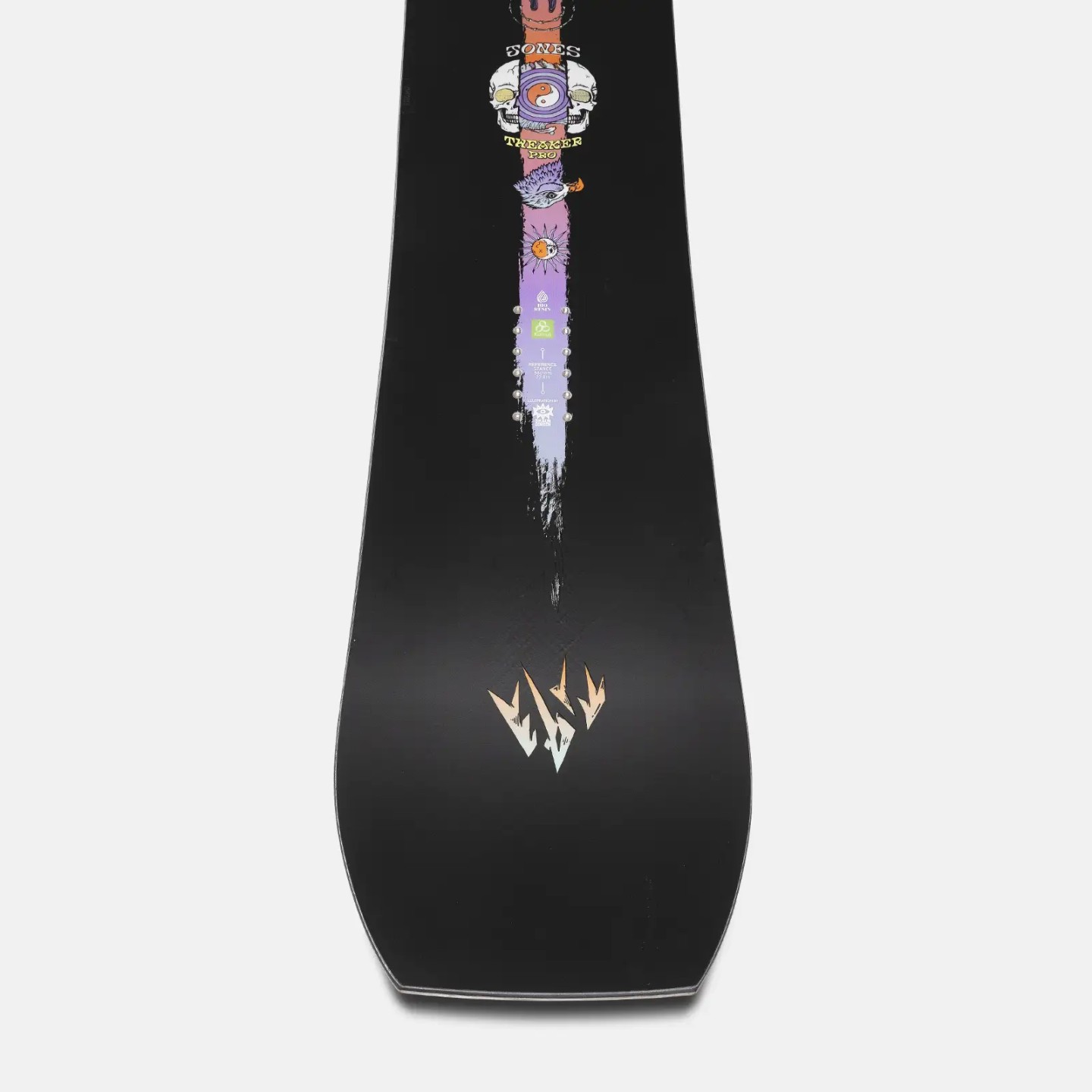 Pánska Snowboard Jones Snowboards Tweaker Pro (teal/purple/orange)